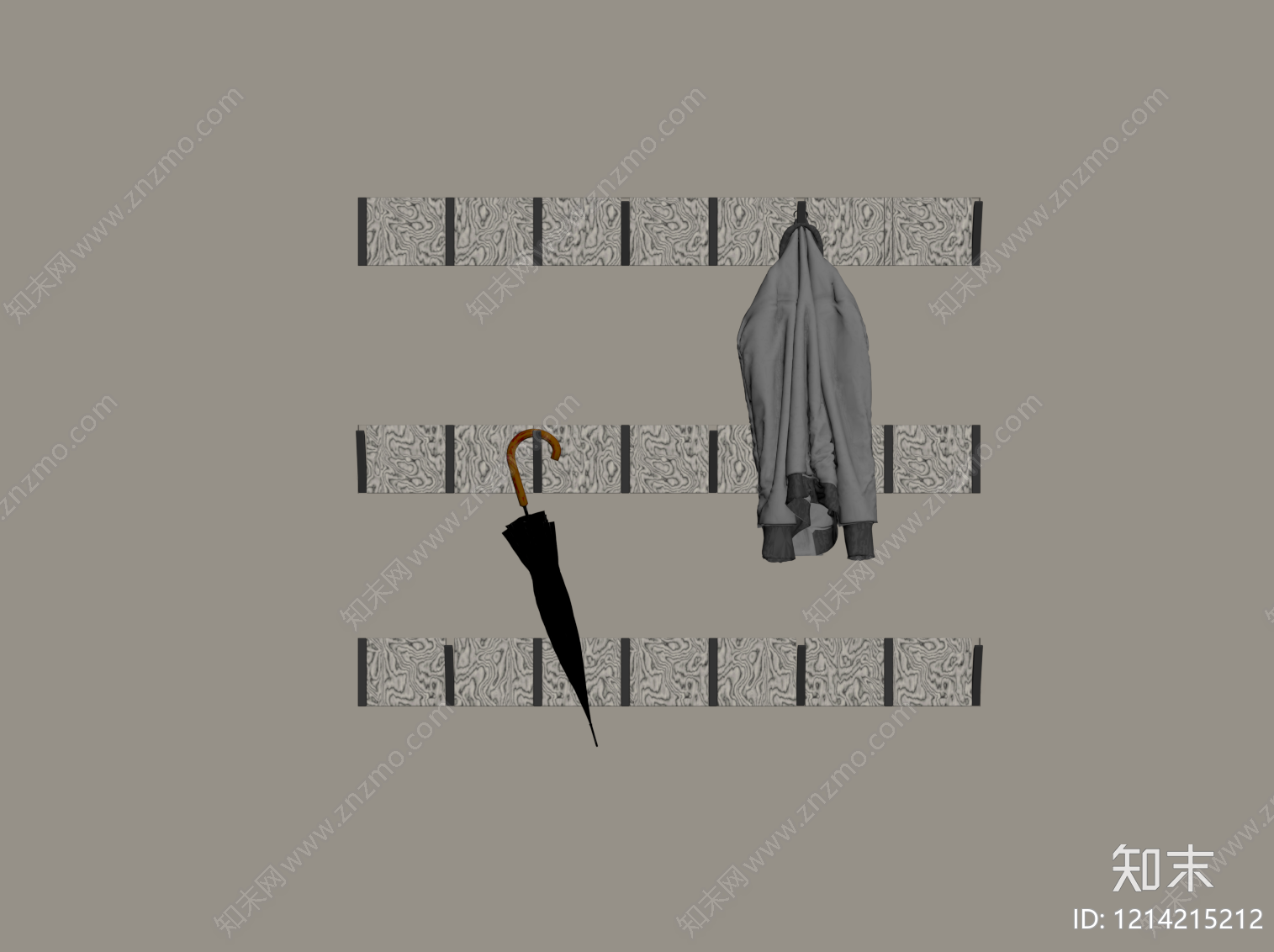现代简约挂钩SU模型下载【ID:1214215212】