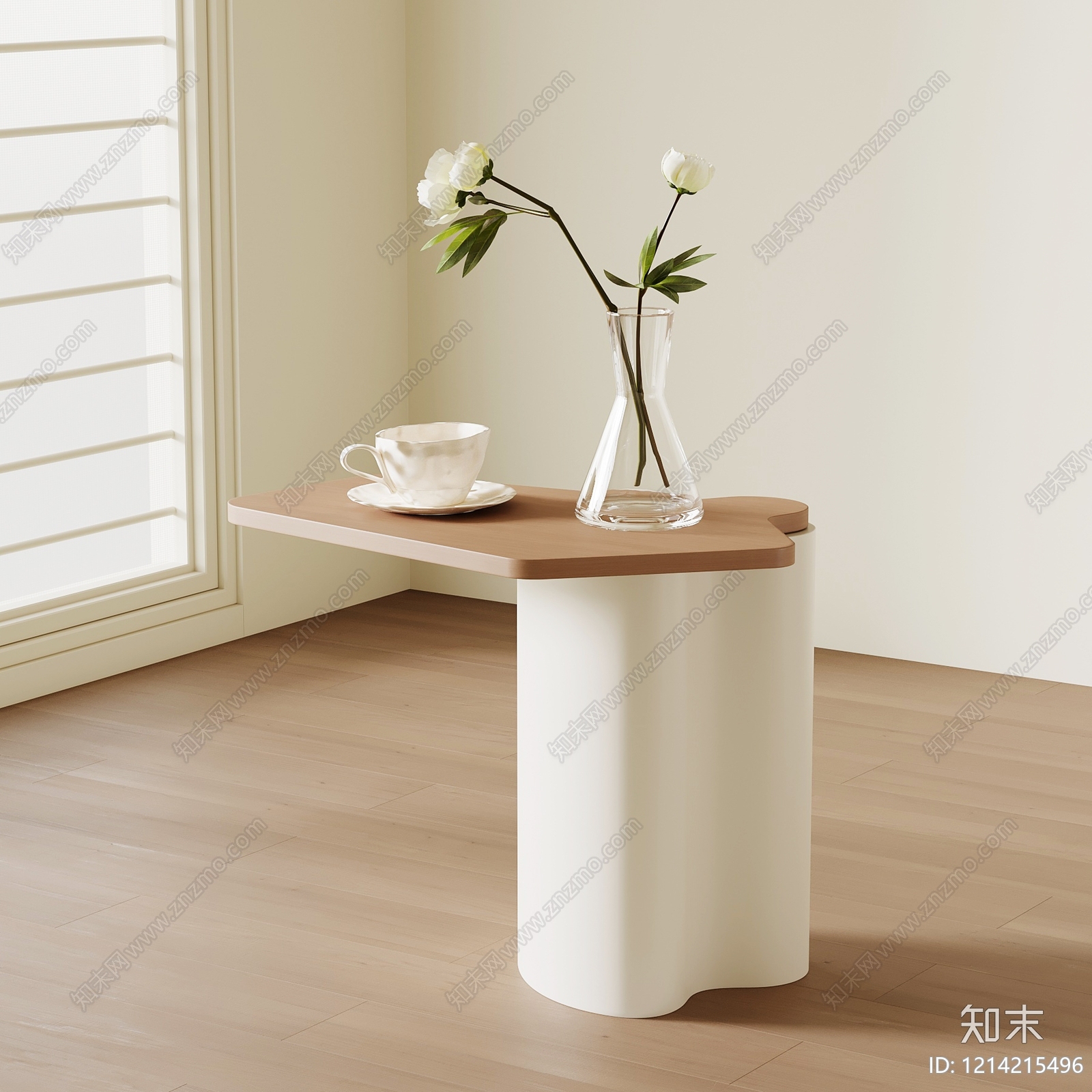 现代边几SU模型下载【ID:1214215496】
