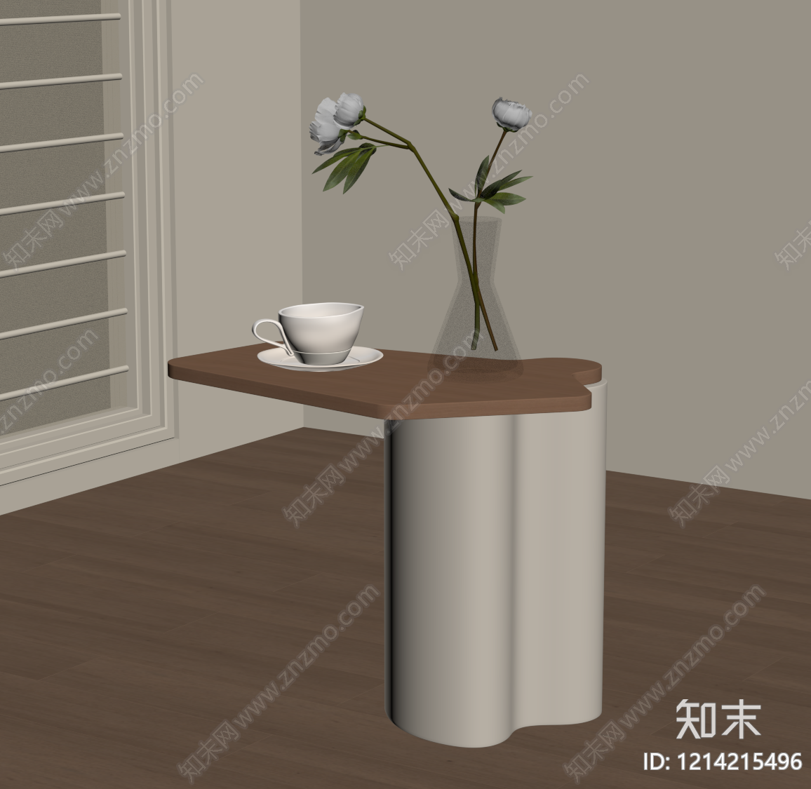 现代边几SU模型下载【ID:1214215496】
