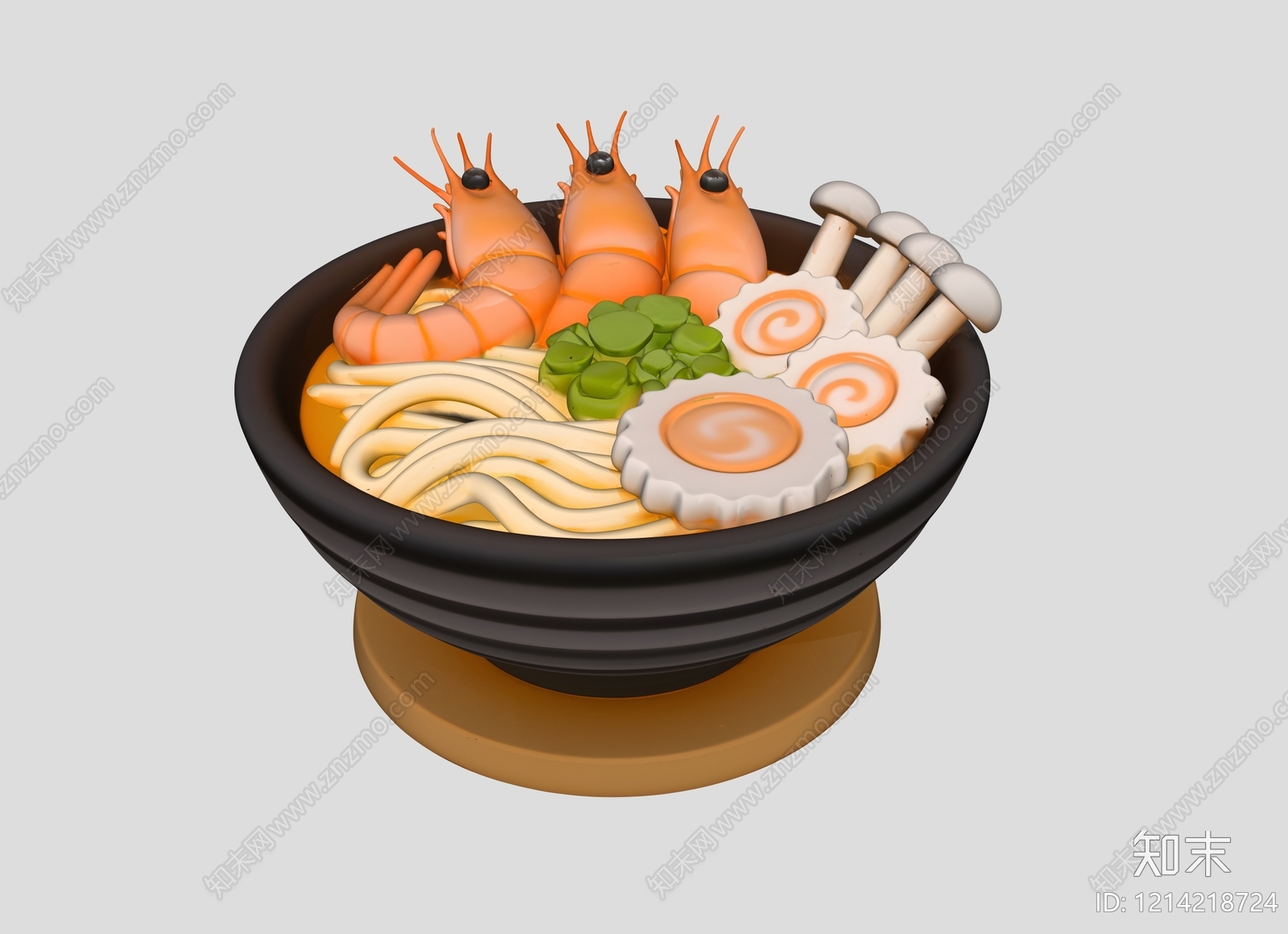 日式玩具SU模型下载【ID:1214218724】