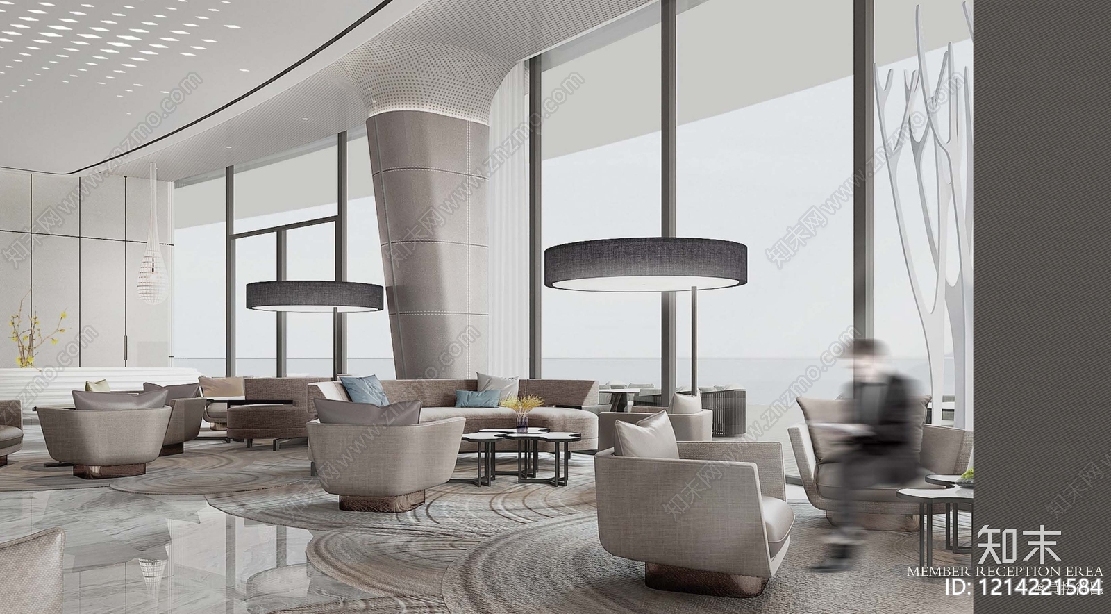 现代休闲会所下载【ID:1214221584】