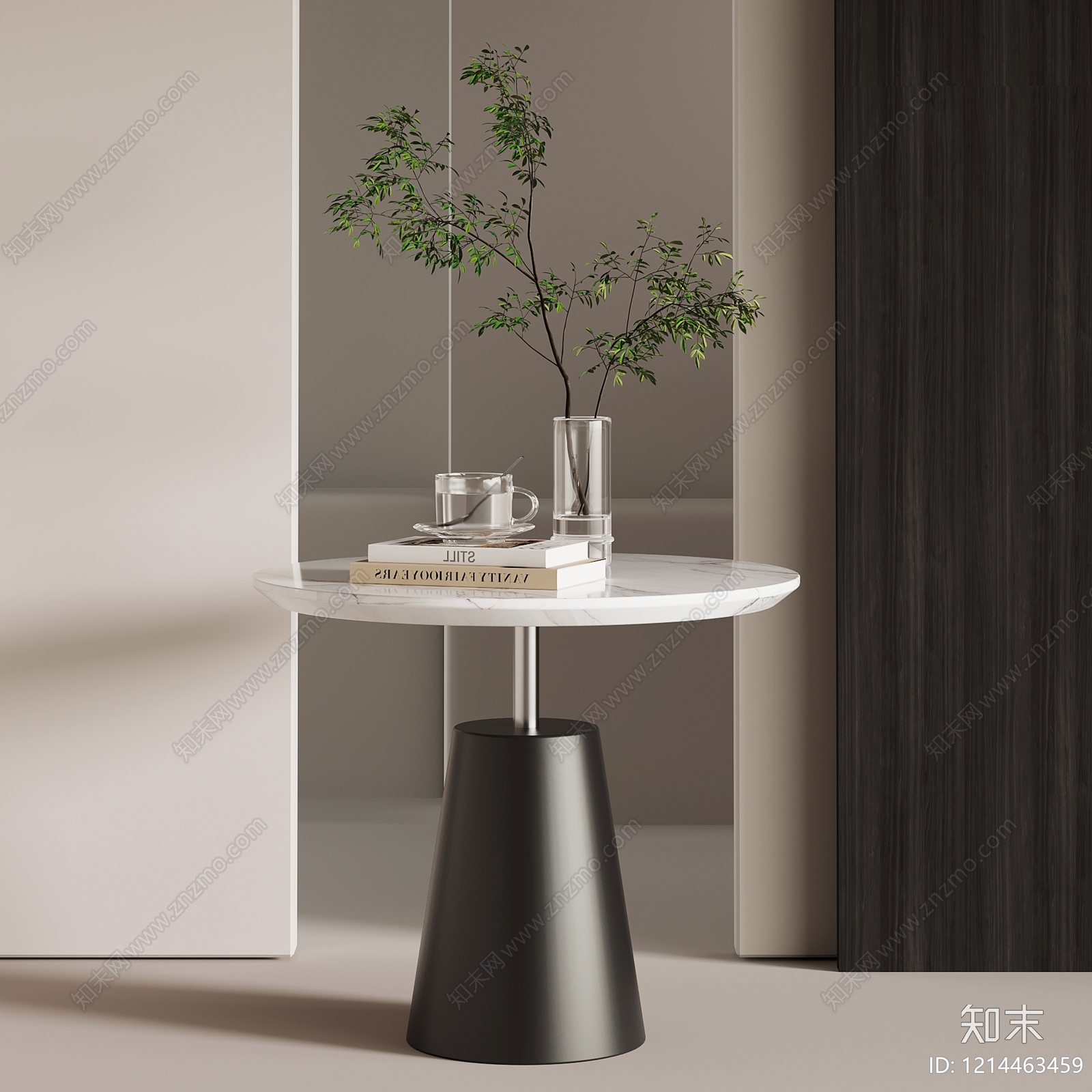 现代边几SU模型下载【ID:1214463459】