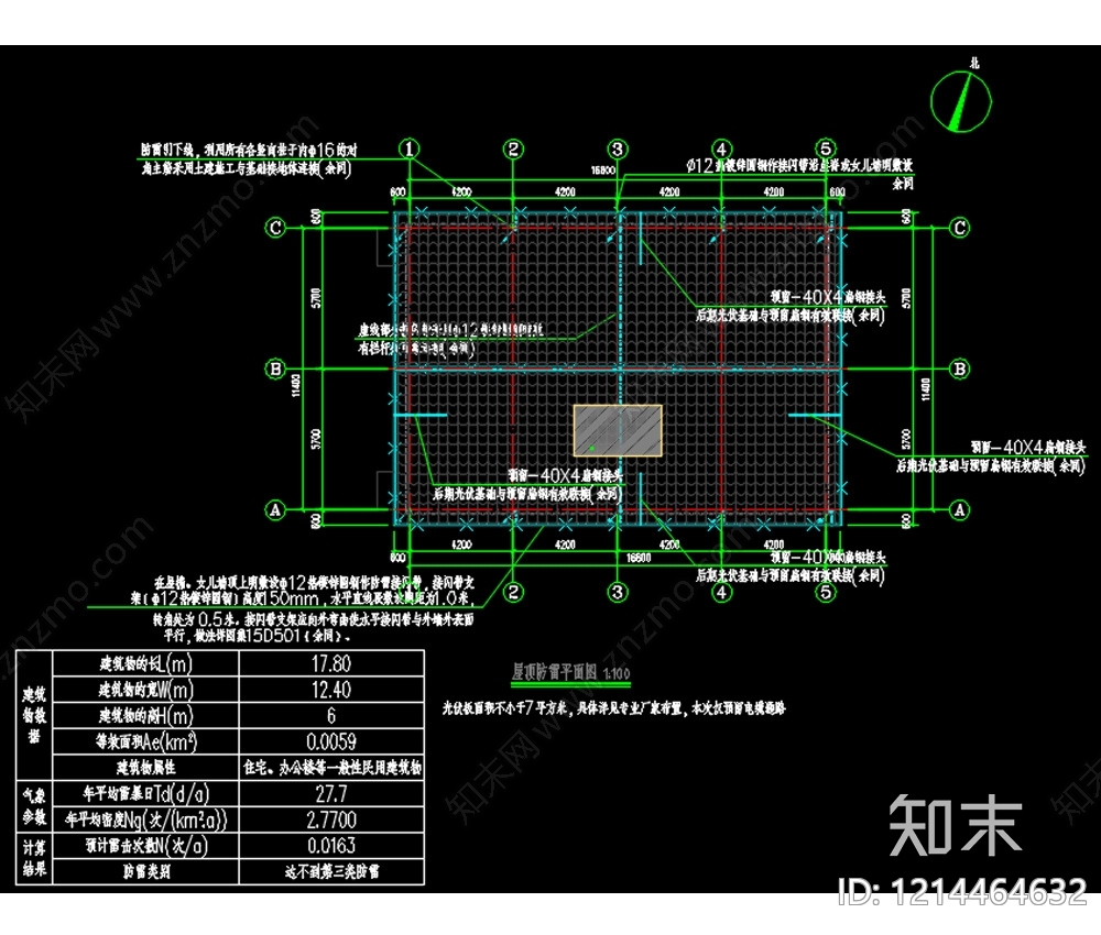 现代中式停车楼cad施工图下载【ID:1214464632】