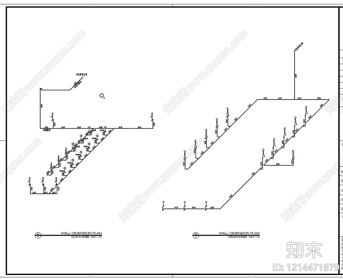 现代体育馆cad施工图下载【ID:1214471879】