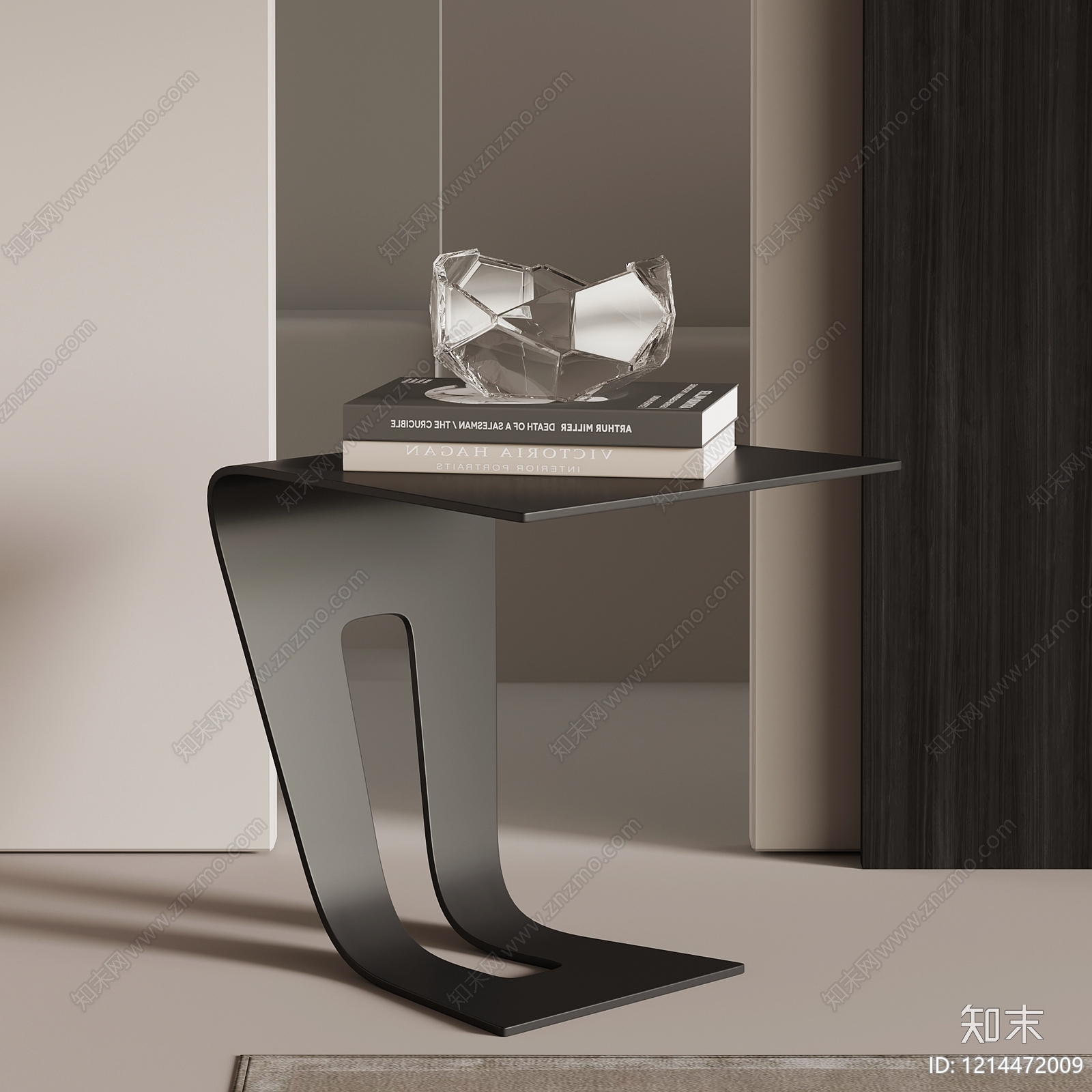 极简边几3D模型下载【ID:1214472009】
