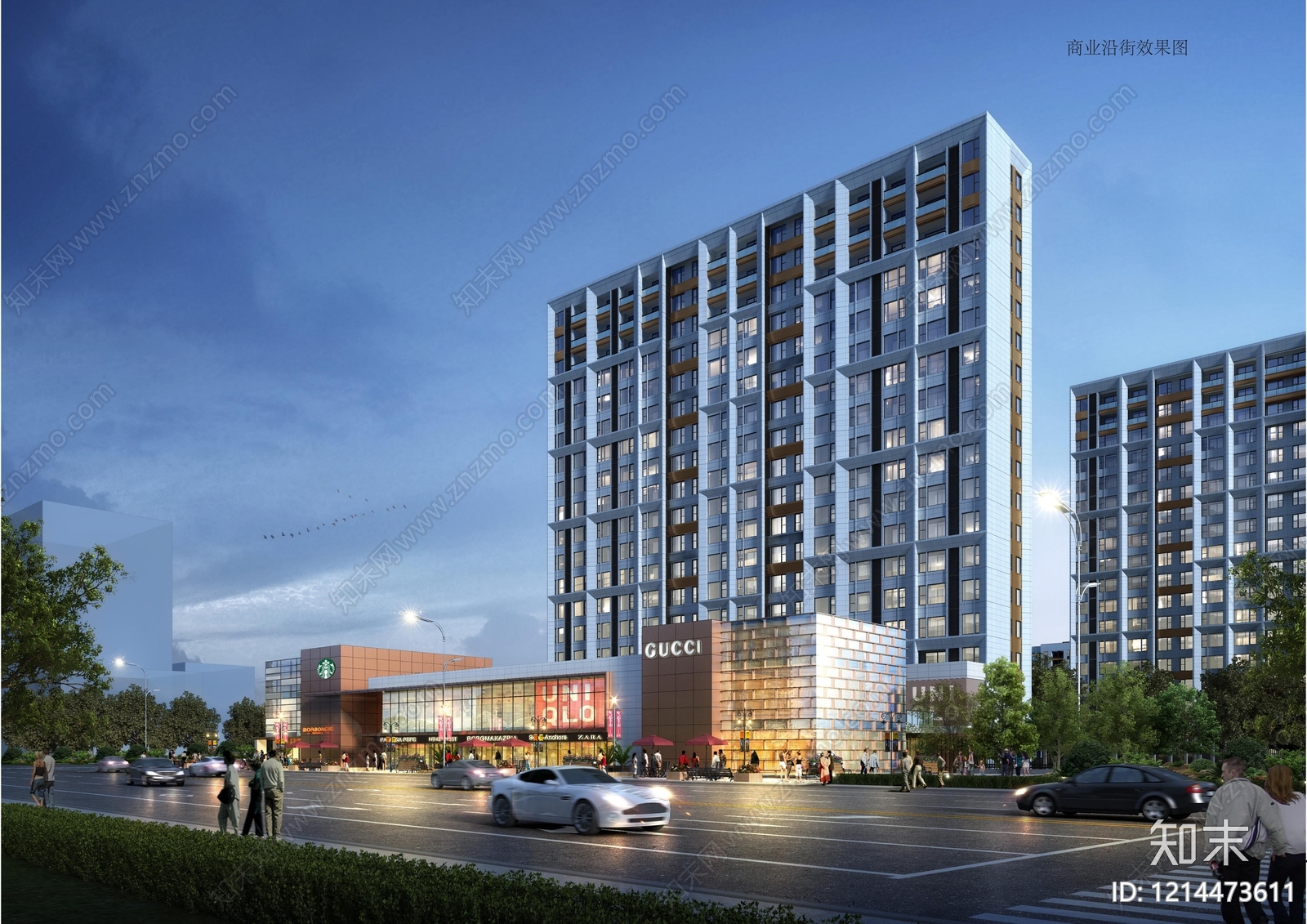 现代其他居住建筑下载【ID:1214473611】