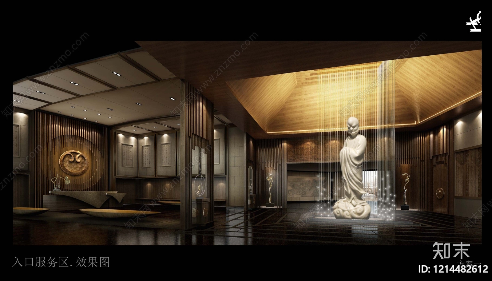 现代新中式其他商业空间下载【ID:1214482612】