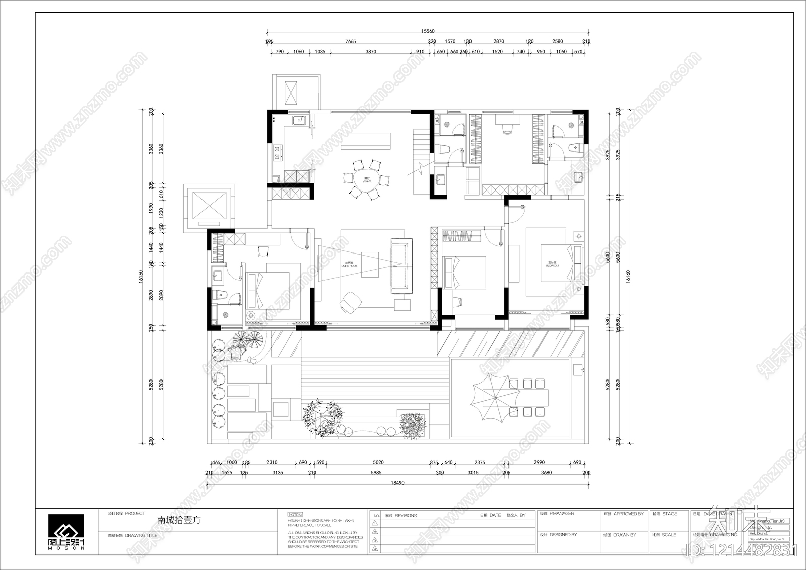 样板间施工图下载【ID:1214482831】