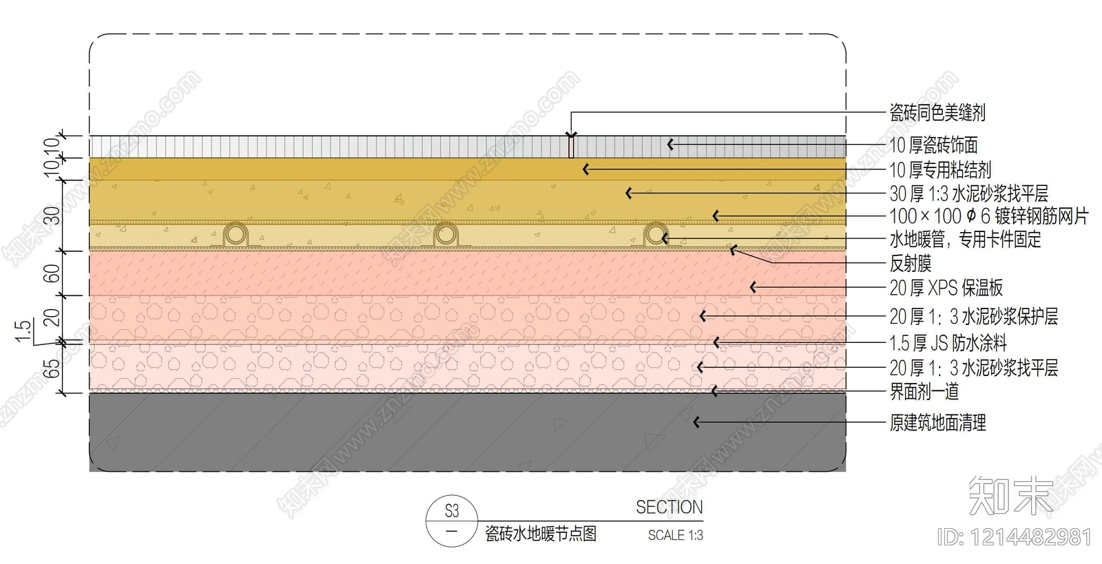 地面综合节点施工图下载【ID:1214482981】