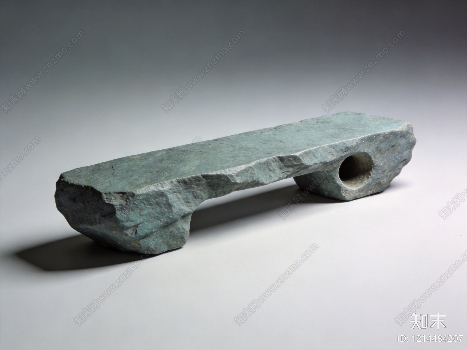 侘寂公共座椅SU模型下载【ID:1214484207】