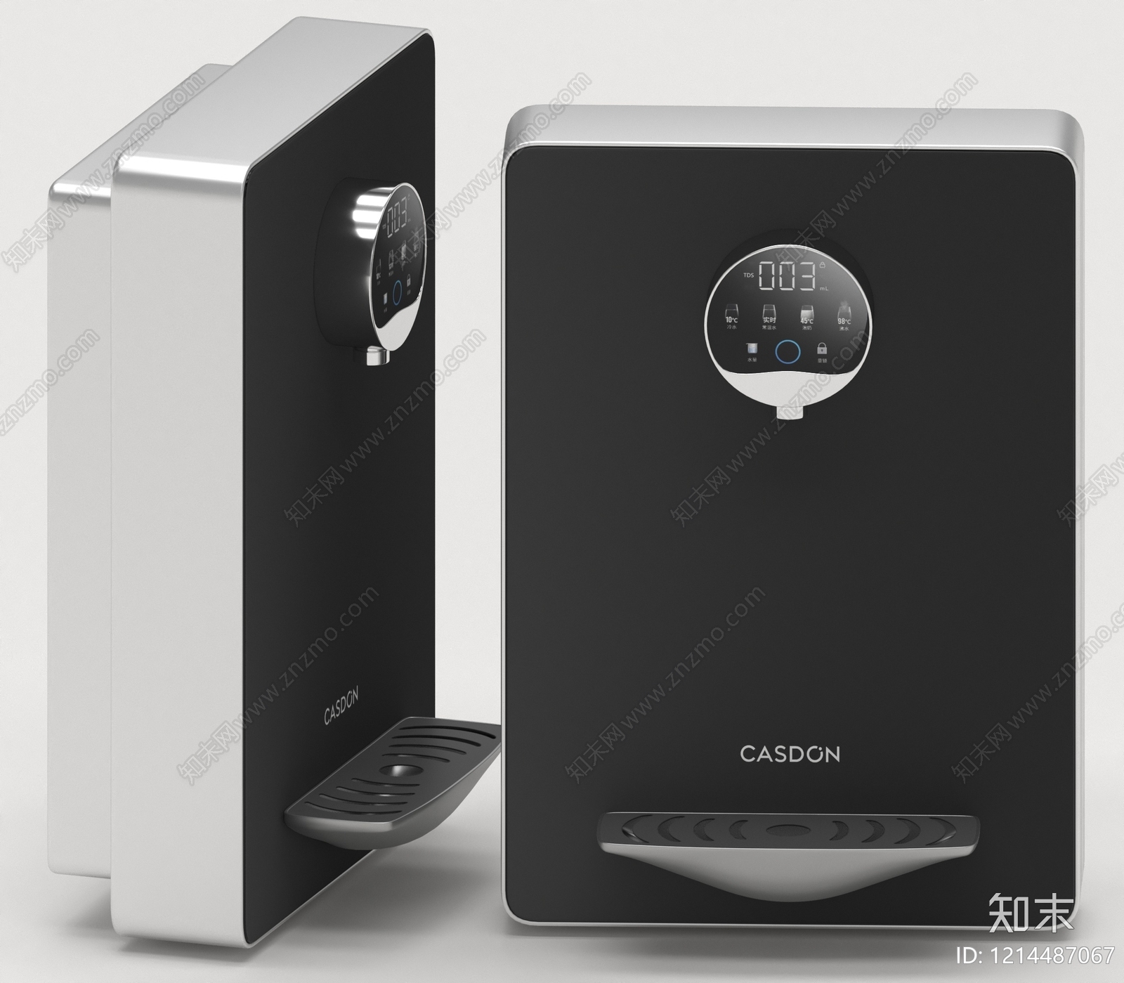极简其他电器3D模型下载【ID:1214487067】