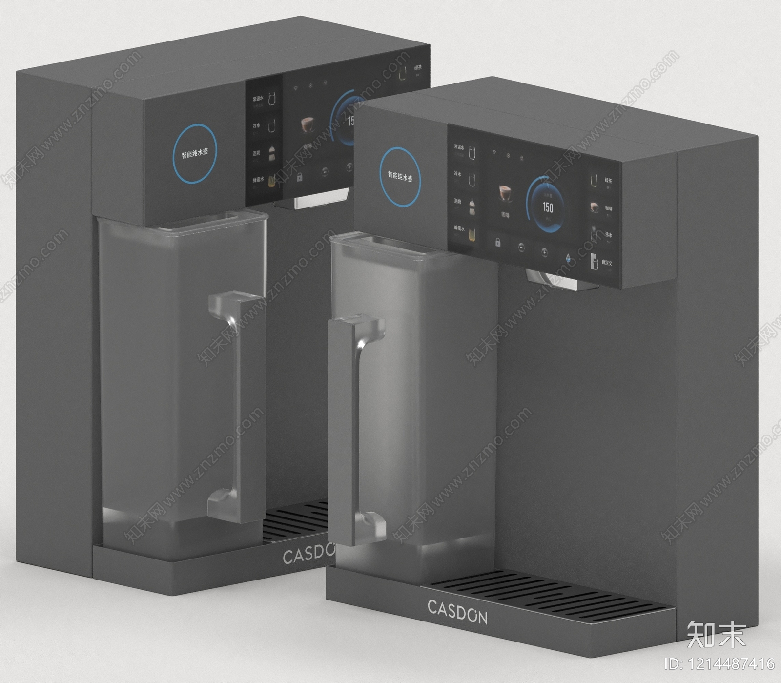 极简其他电器3D模型下载【ID:1214487416】