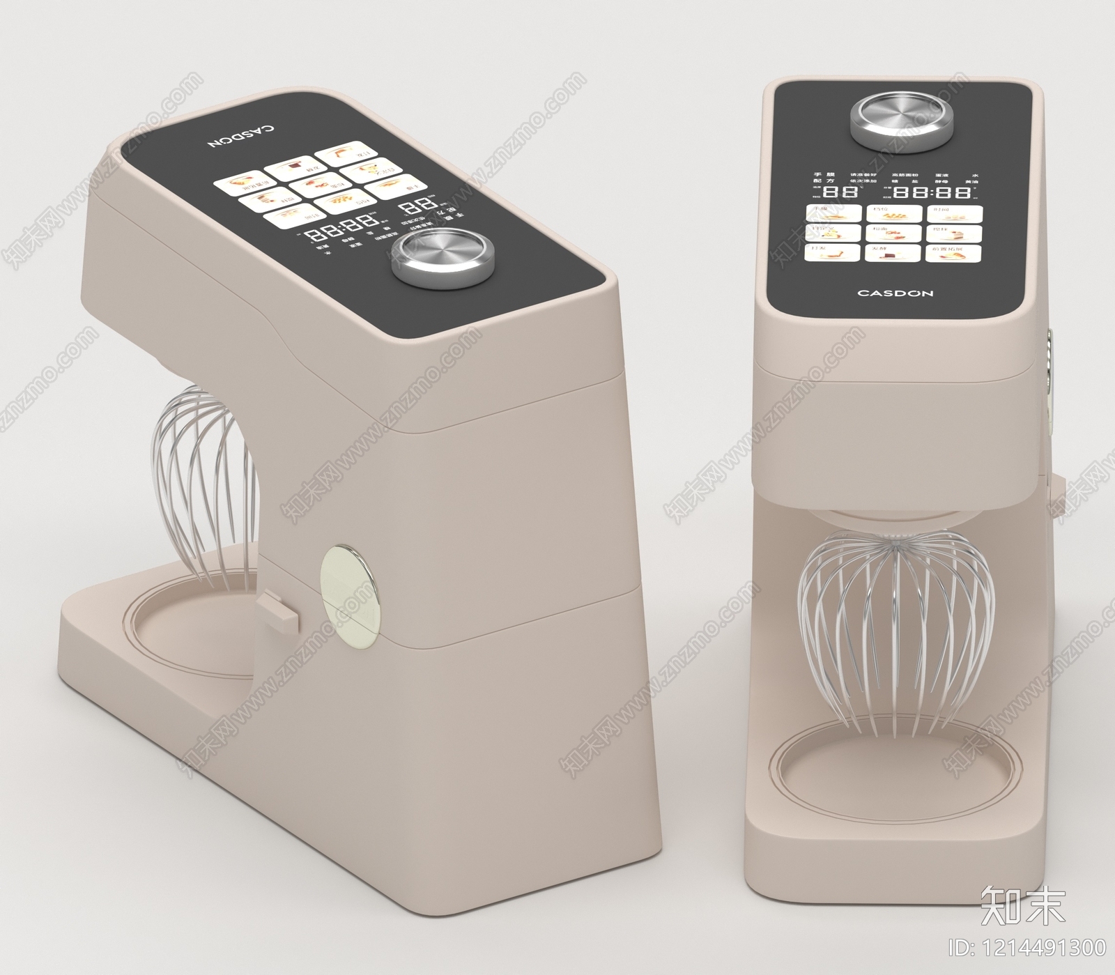 奶油风其他电器3D模型下载【ID:1214491300】