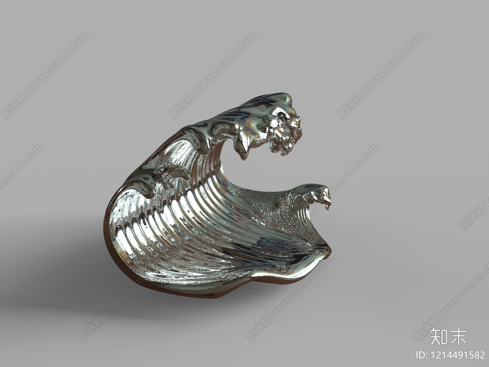 现代极简3D模型下载【ID:1214491582】