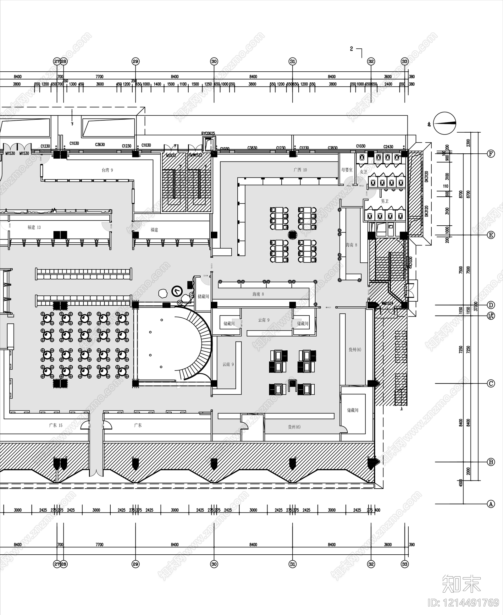 工装平面图施工图下载【ID:1214491769】