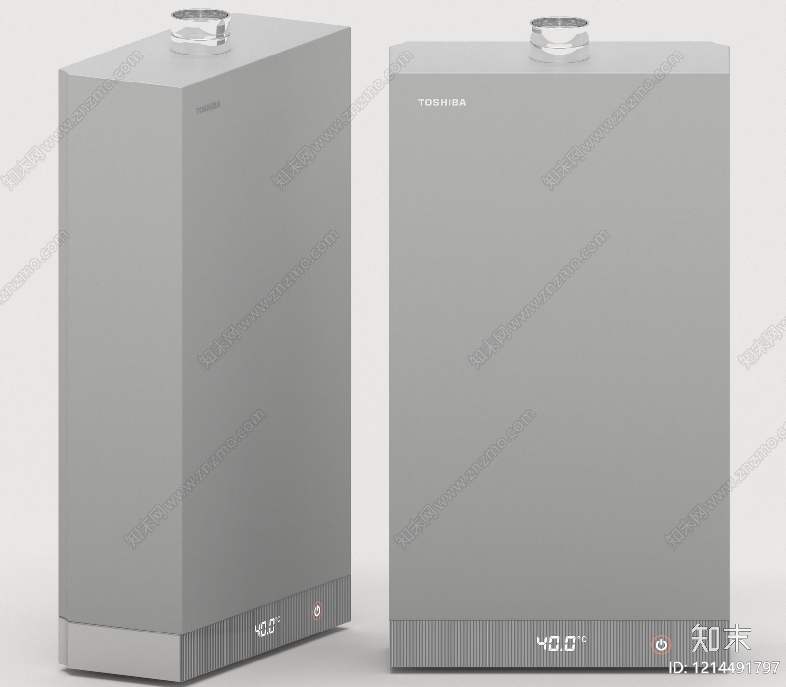 极简主义热水器3D模型下载【ID:1214491797】