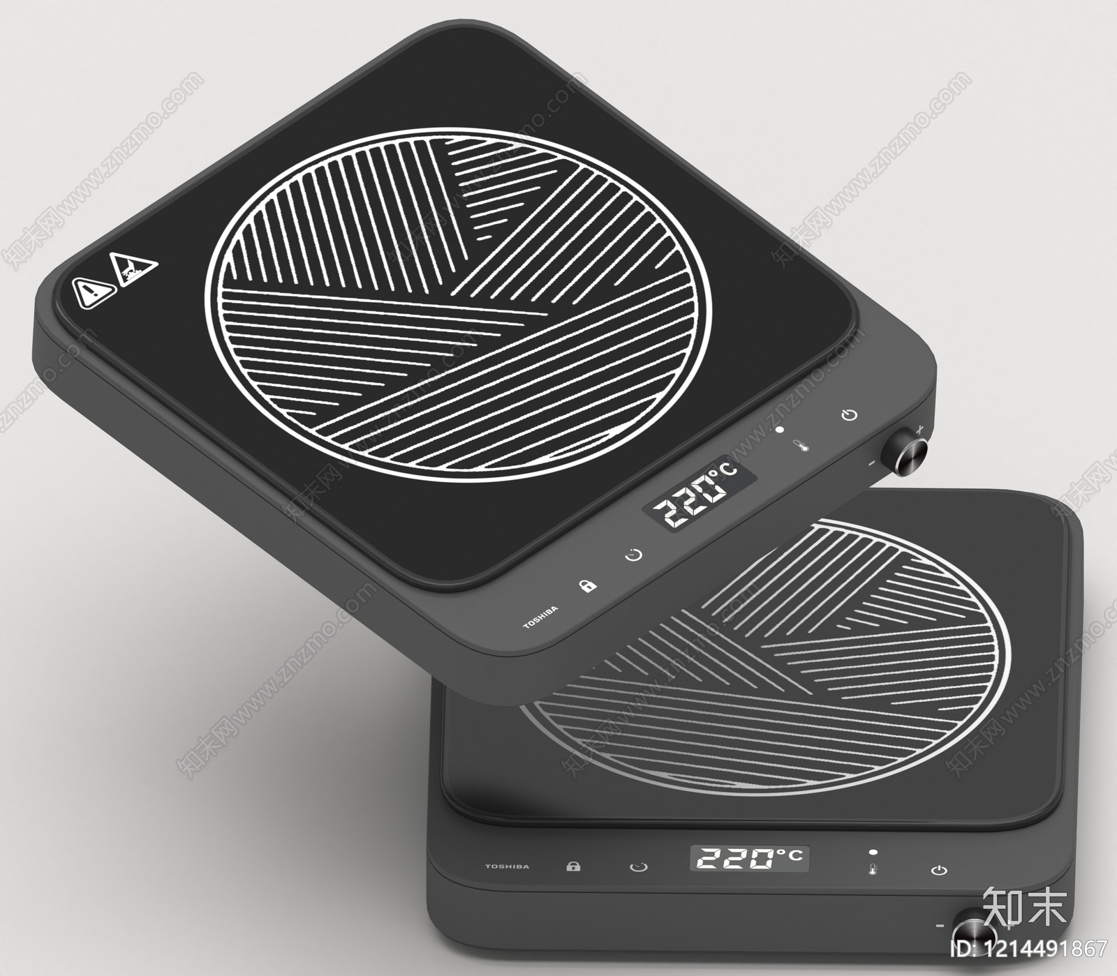 极简其他电器3D模型下载【ID:1214491867】