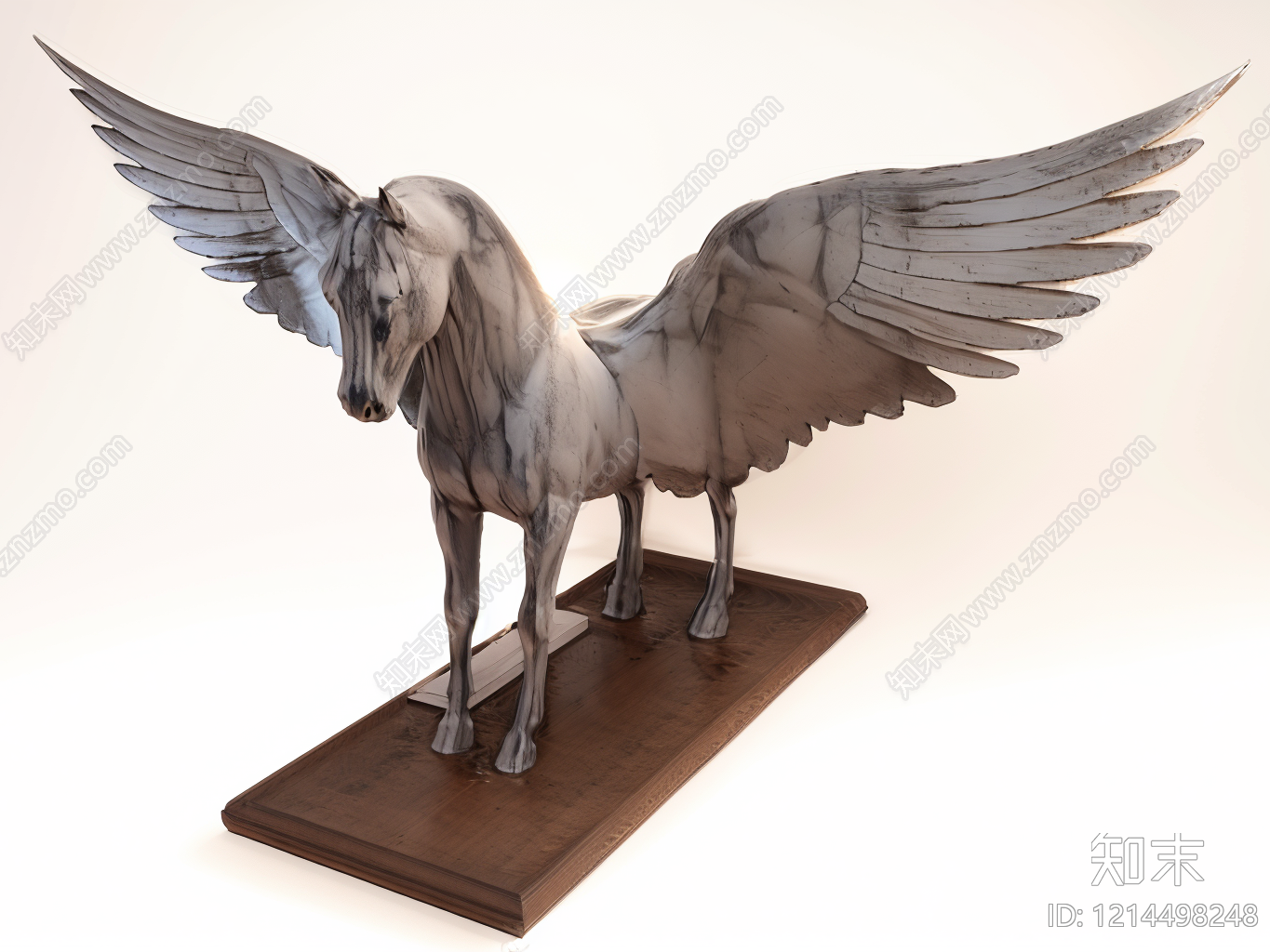 新古典主义雕塑摆件SU模型下载【ID:1214498248】