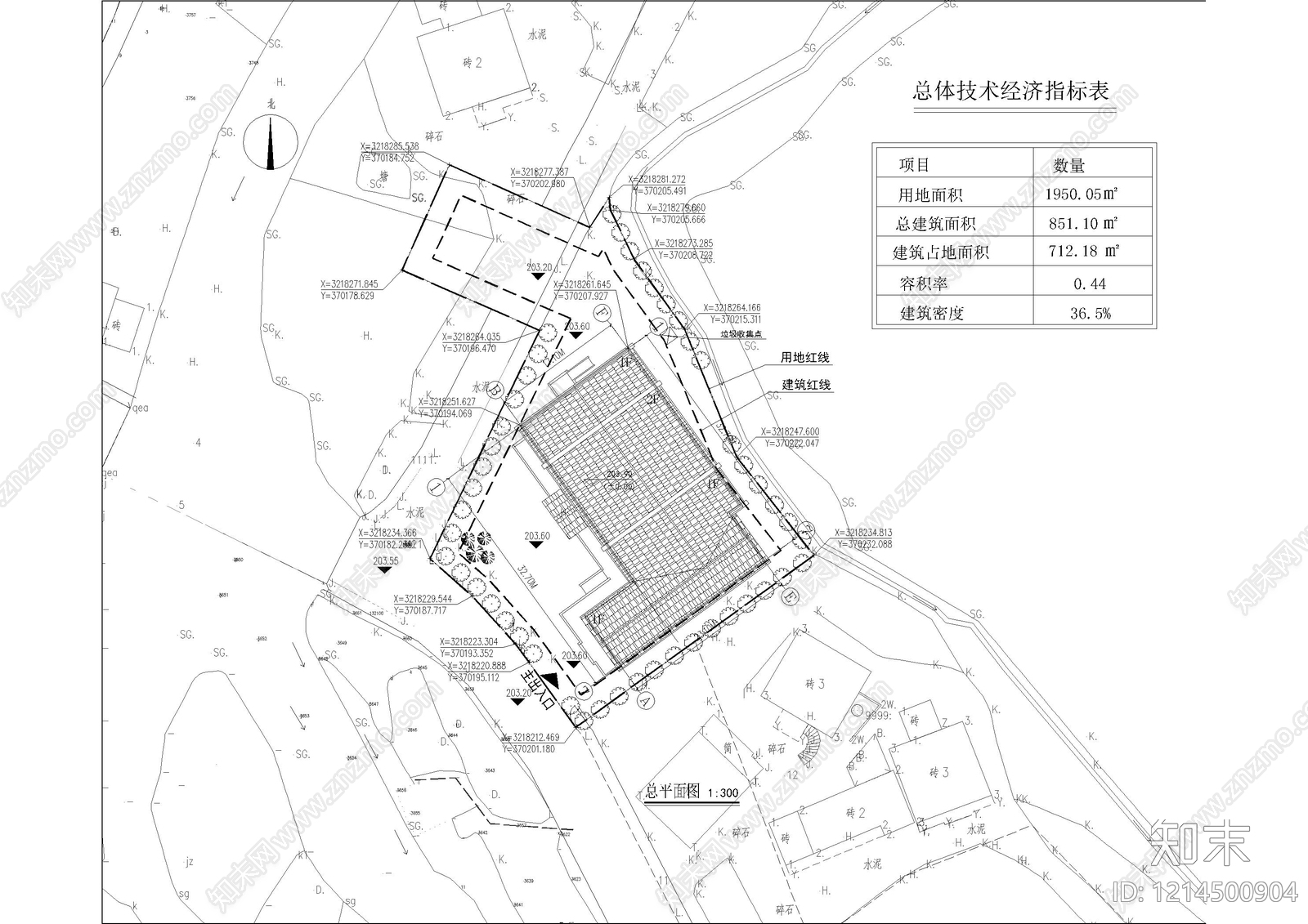 规划平面图施工图下载【ID:1214500904】