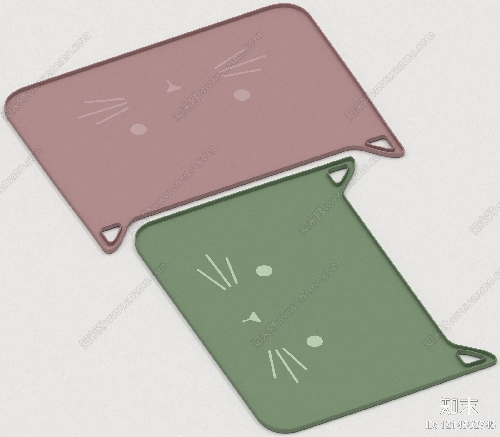 现代简约宠物用品3D模型下载【ID:1214502745】