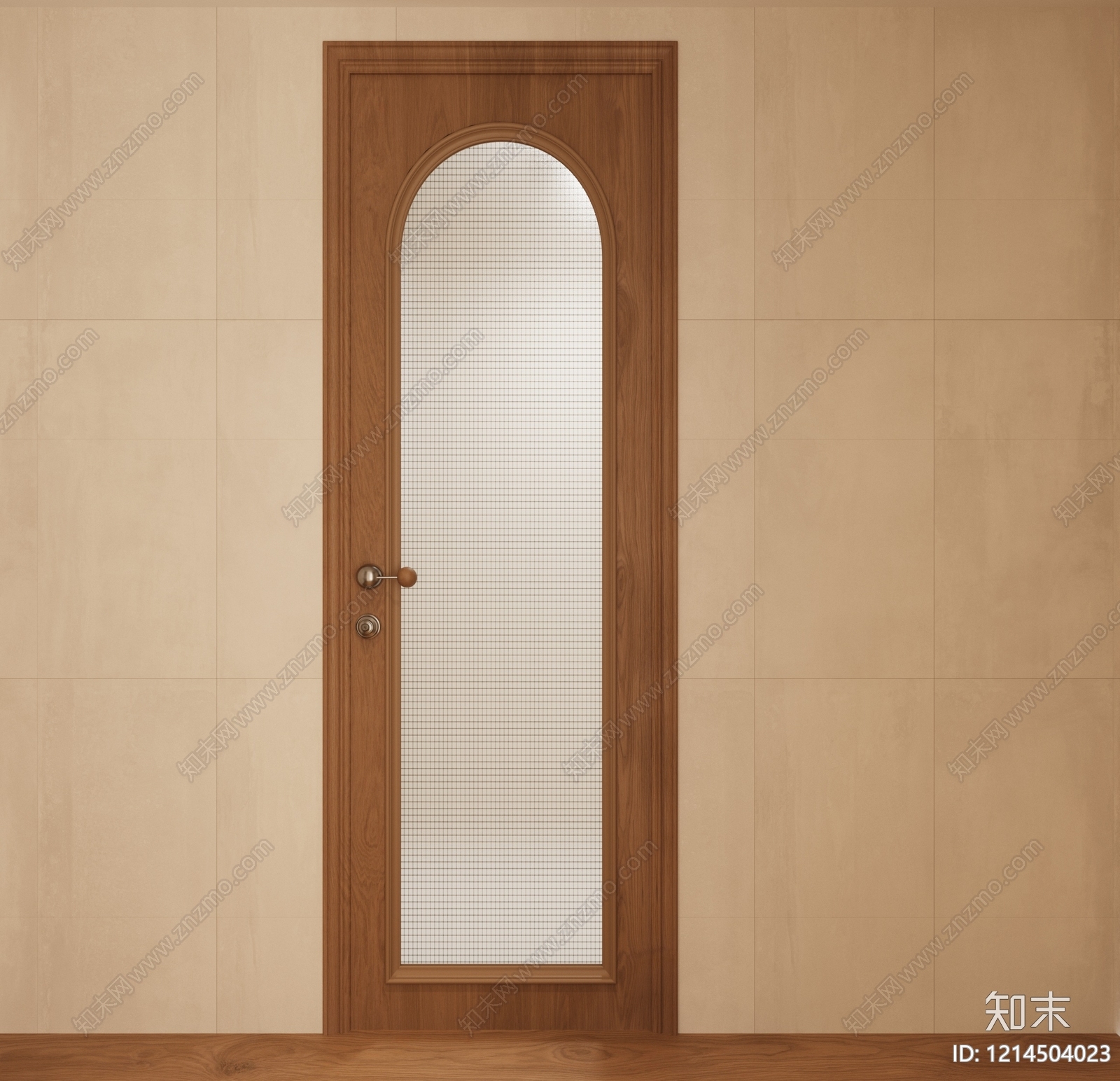 奶油风单开门3D模型下载【ID:1214504023】