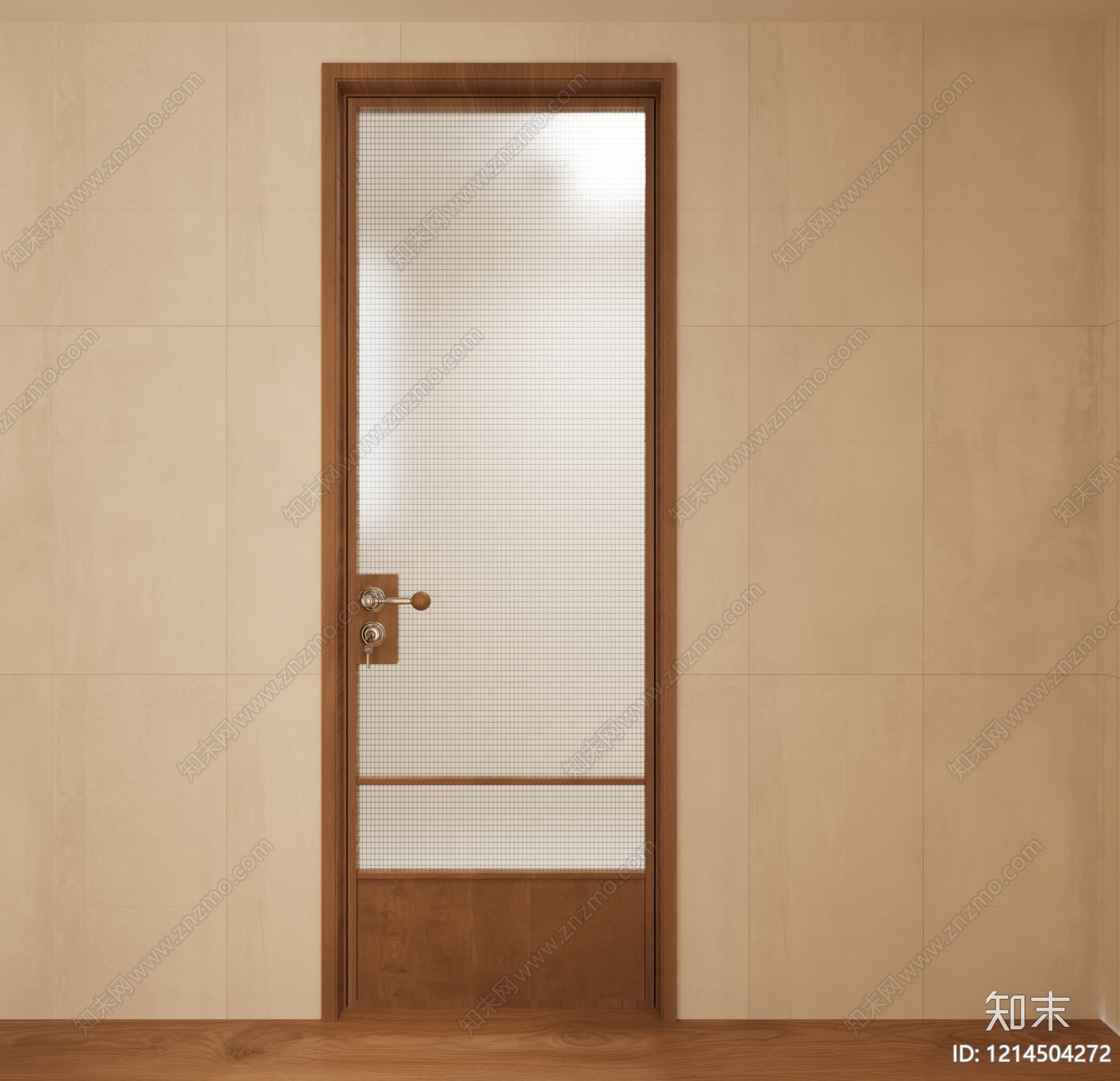原木风卫生间SU模型下载【ID:1214504272】