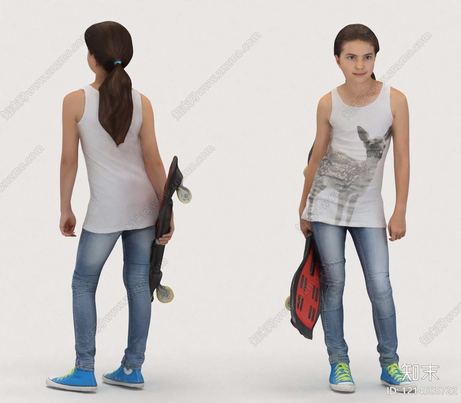 现代休闲儿童娱乐室3D模型下载【ID:1214505722】