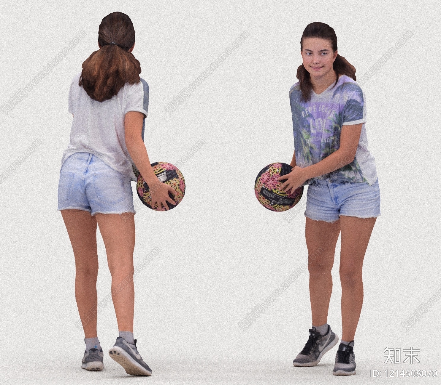现代简约儿童娱乐室3D模型下载【ID:1214508070】