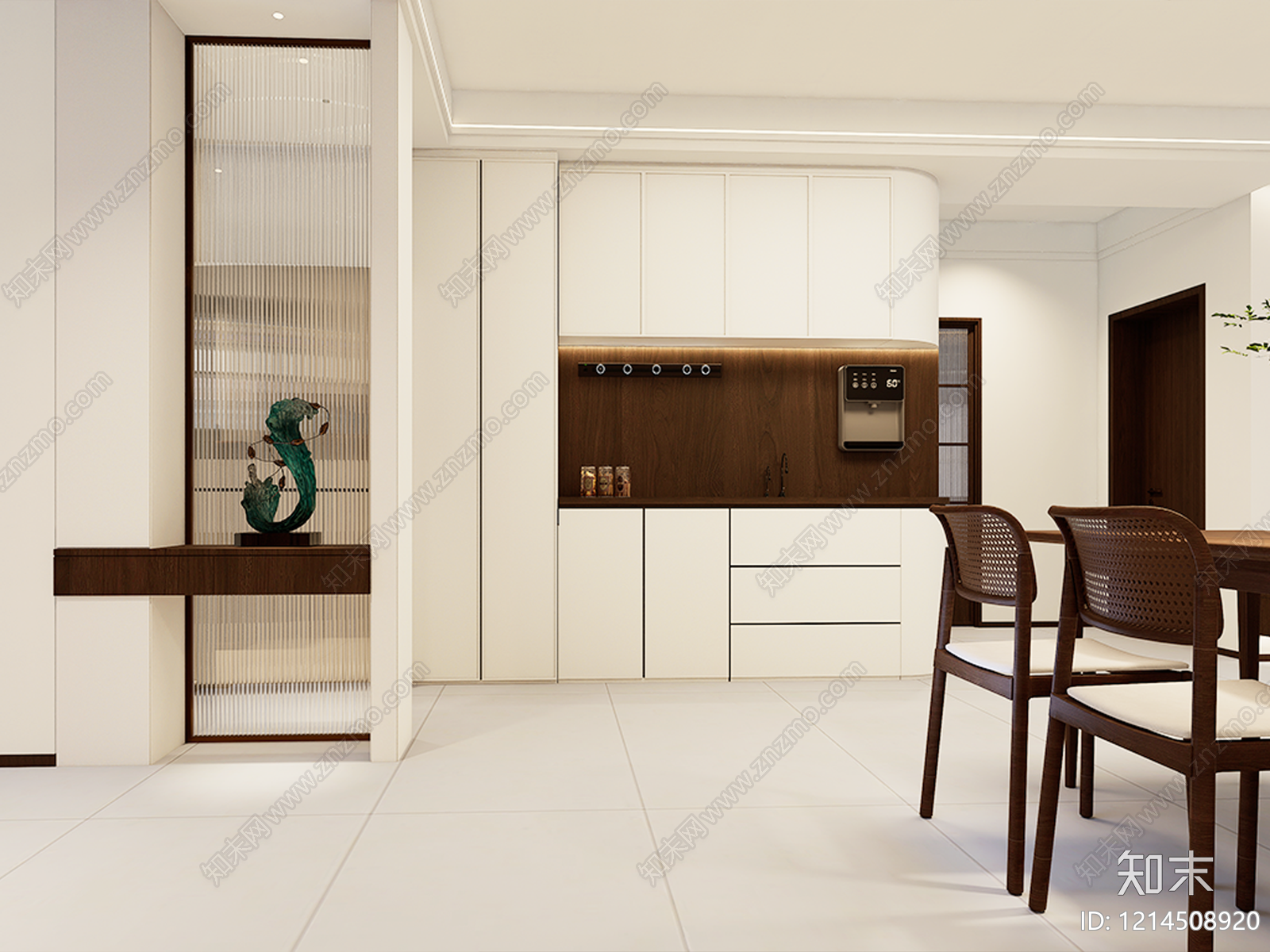 现代公寓SU模型下载【ID:1214508920】