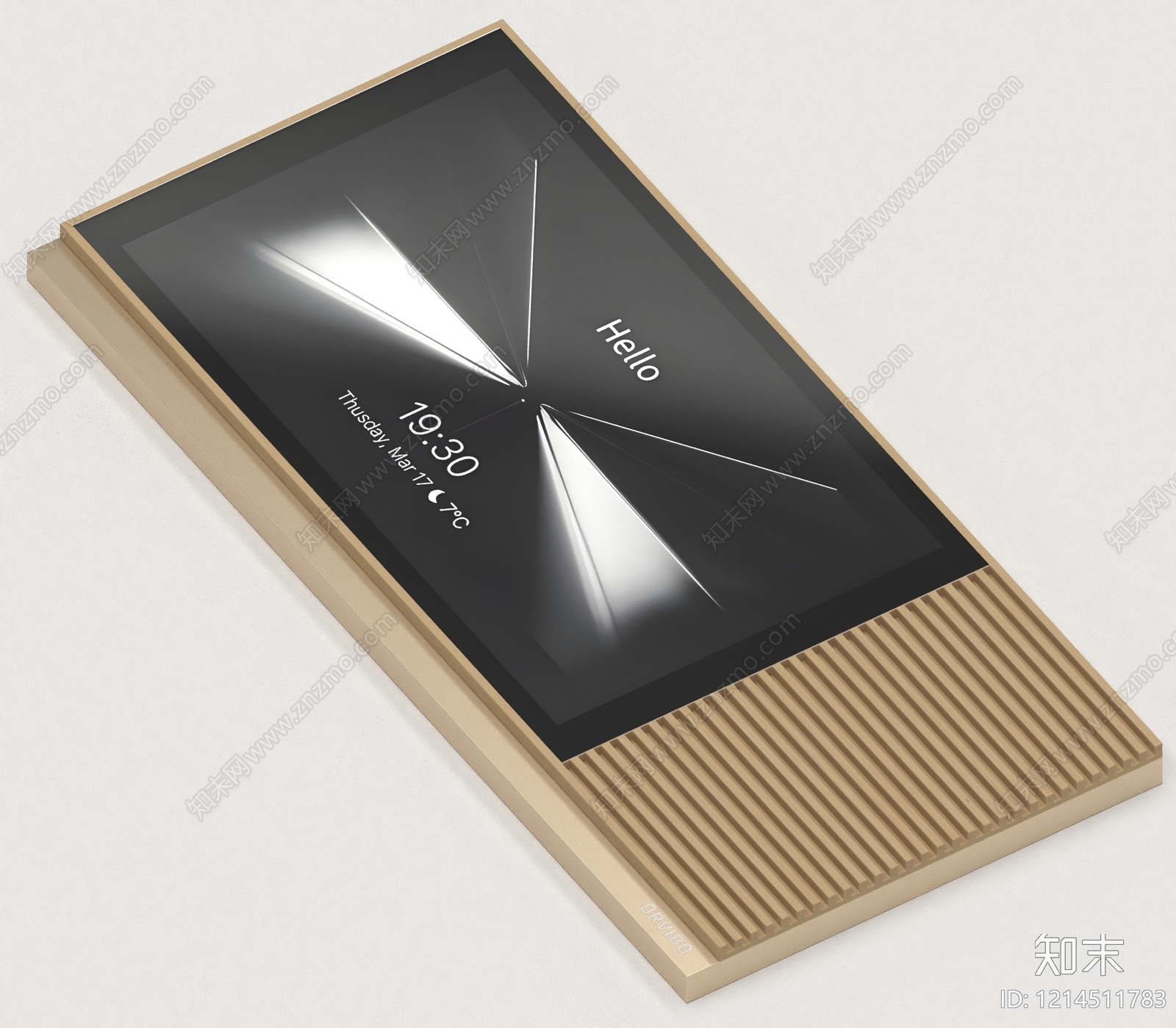 极简主义舞台音响3D模型下载【ID:1214511783】