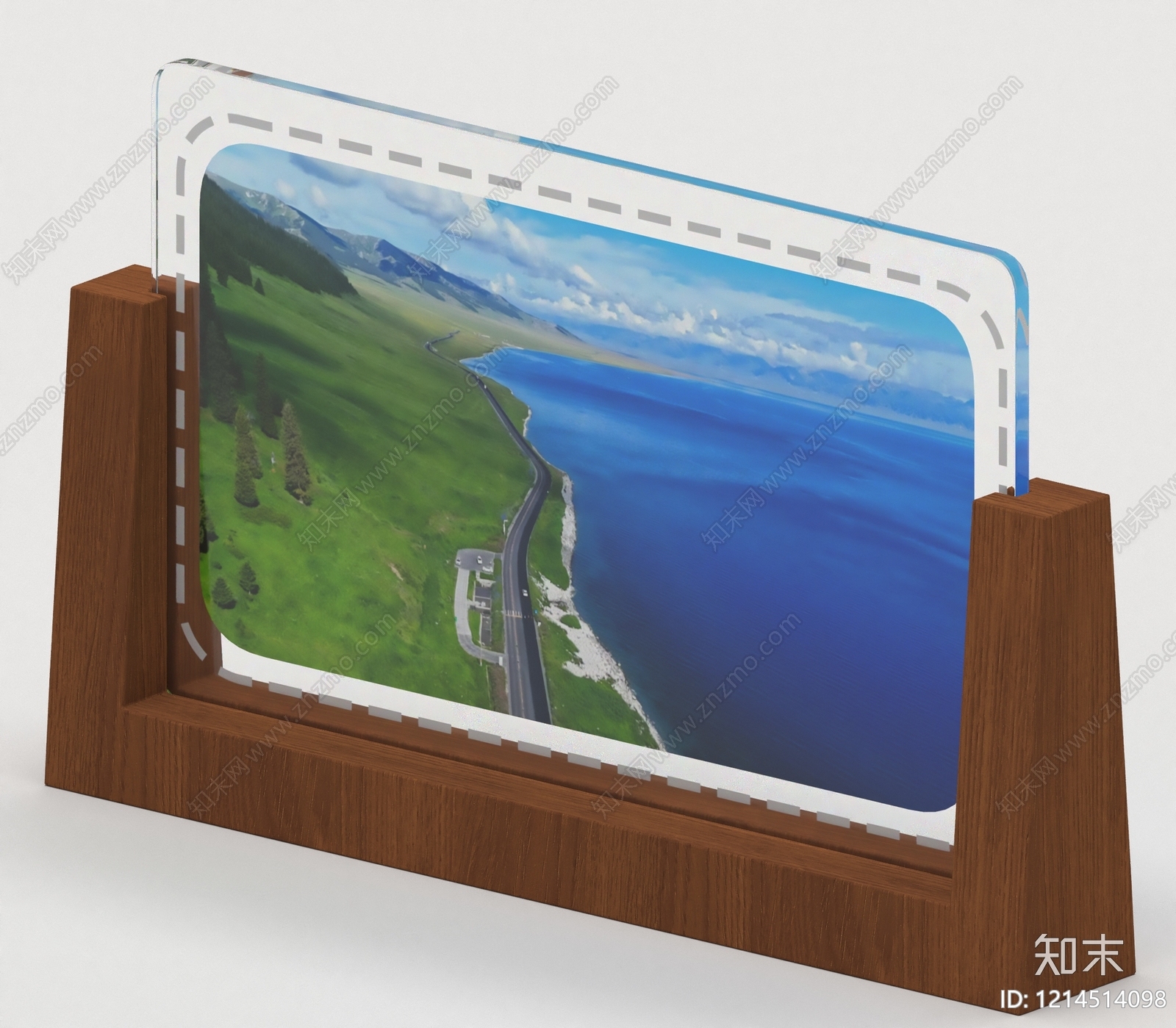原木风摆件组合3D模型下载【ID:1214514098】