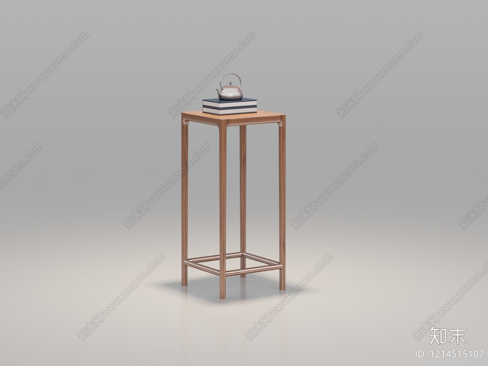 新中式花架3D模型下载【ID:1214515107】