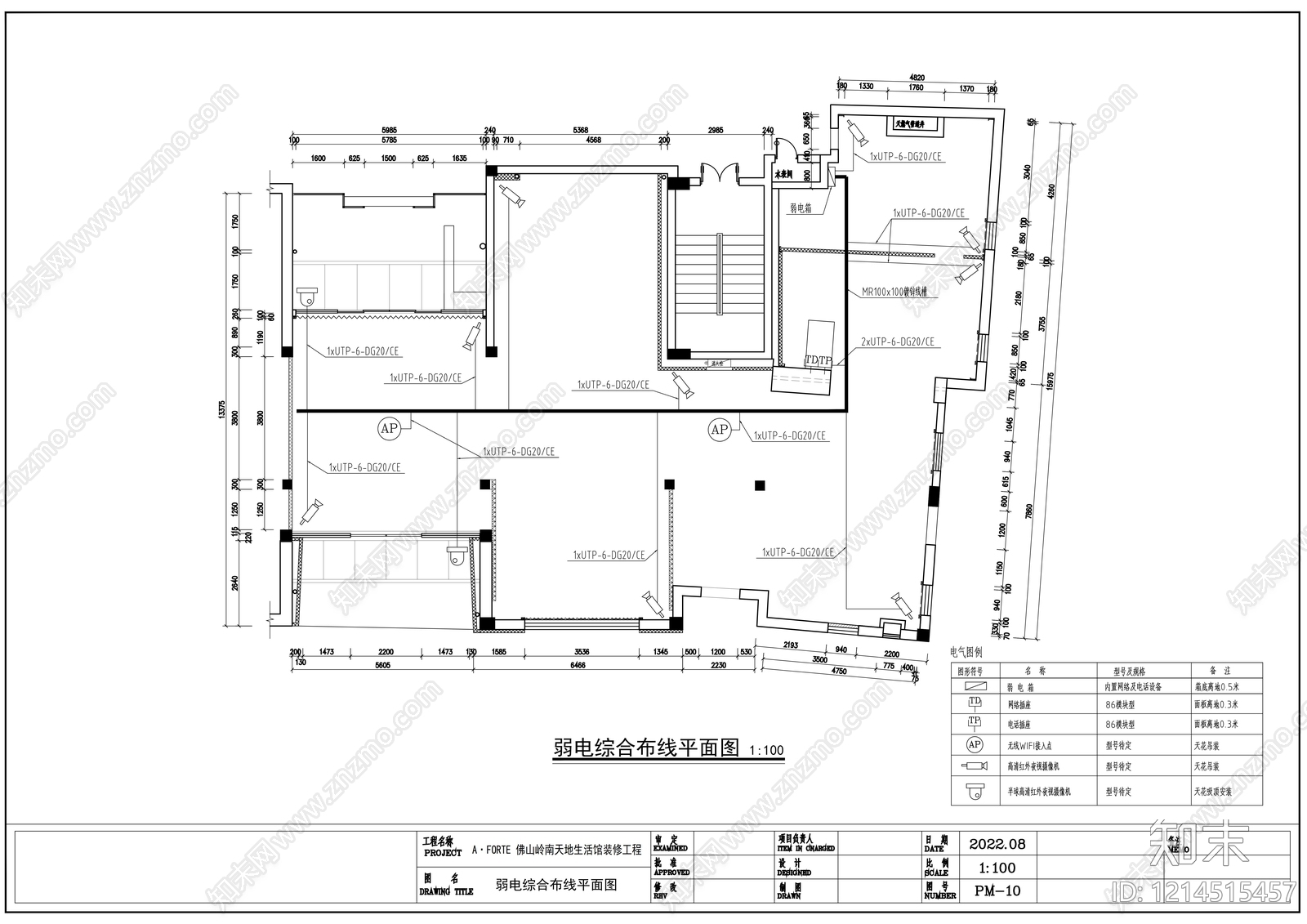 现代服装店cad施工图下载【ID:1214515457】