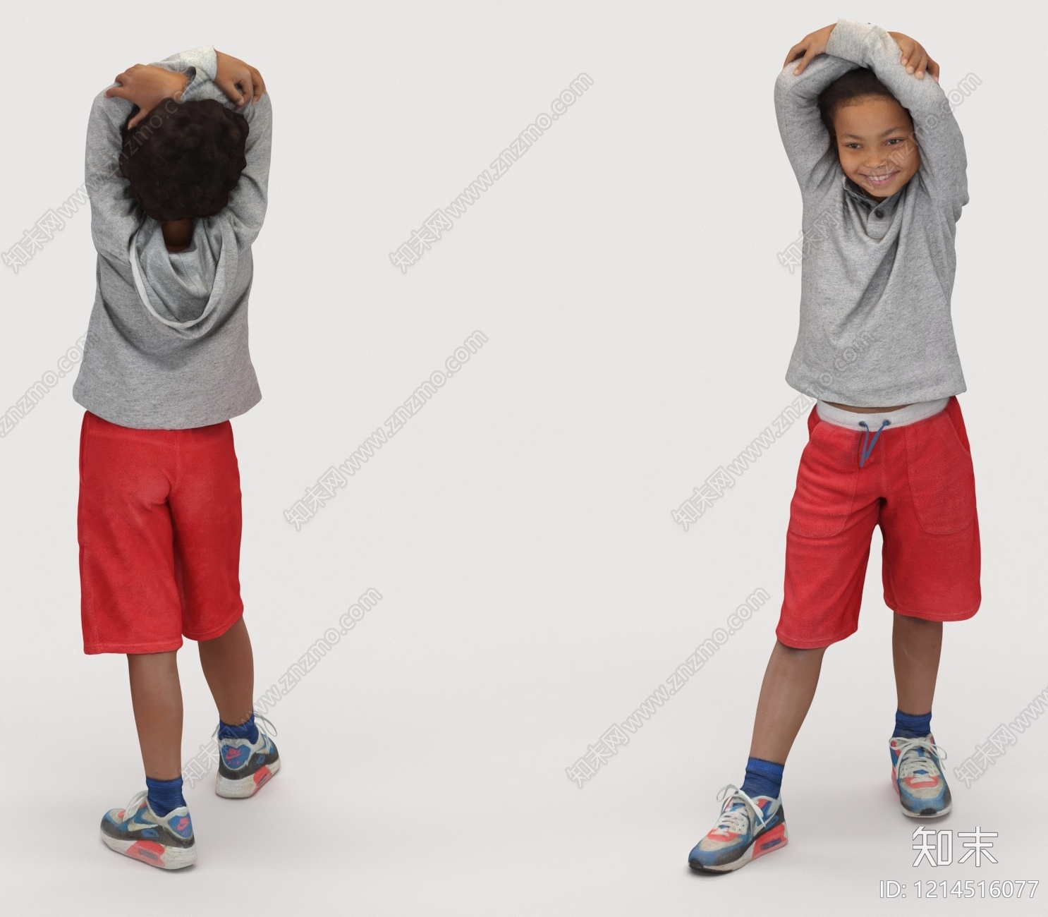 现代休闲儿童娱乐室3D模型下载【ID:1214516077】