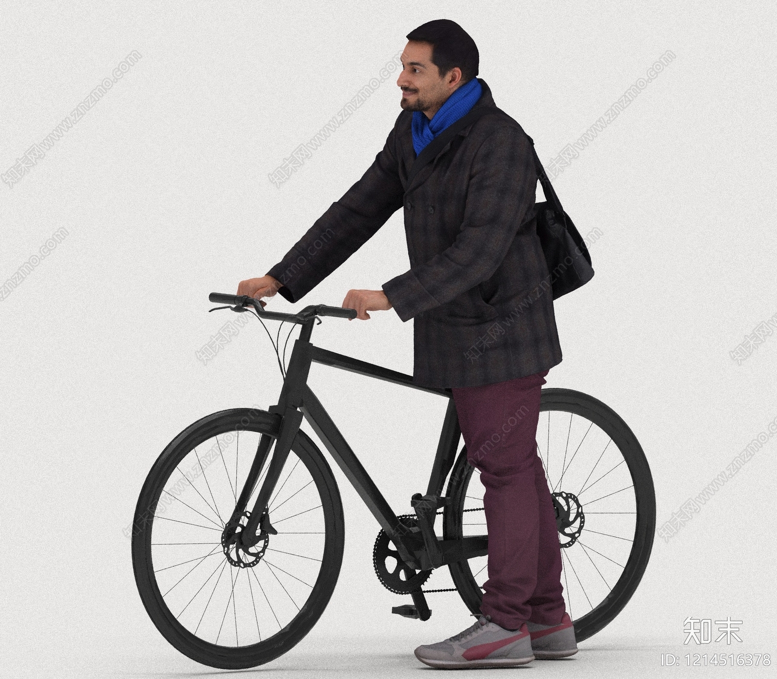 极简主义男人3D模型下载【ID:1214516378】