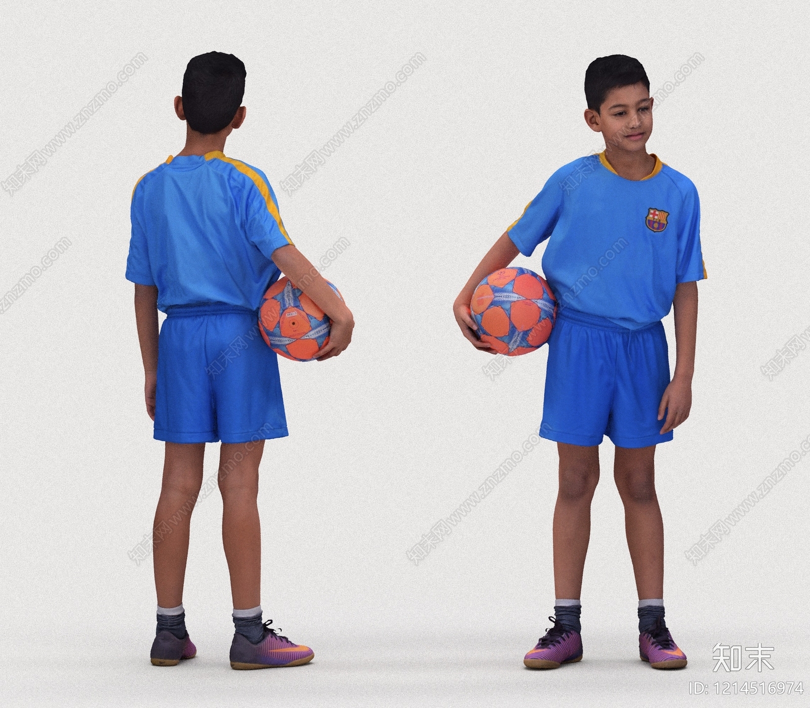 运动休闲风儿童娱乐室3D模型下载【ID:1214516974】