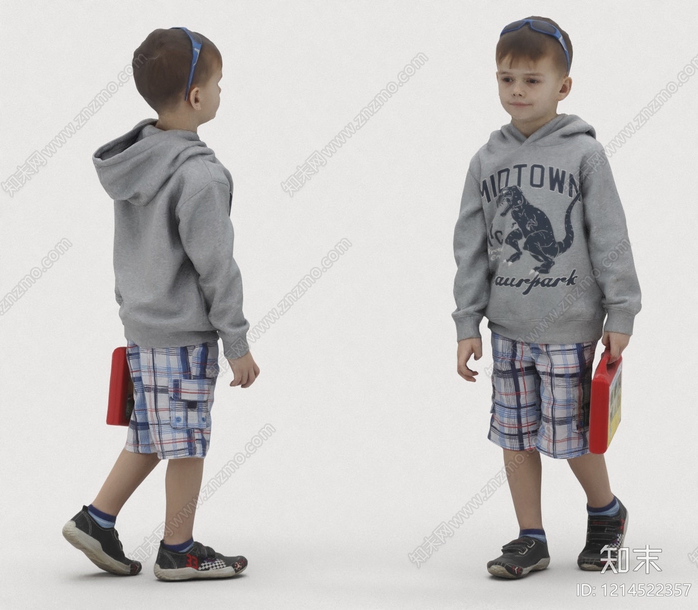 现代休闲儿童娱乐室3D模型下载【ID:1214522357】