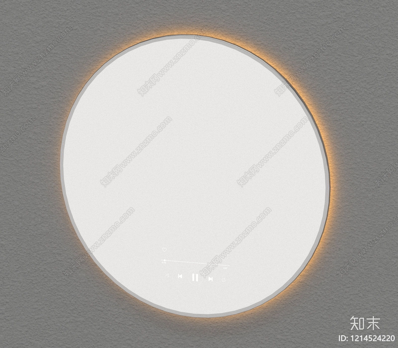 极简卫生间3D模型下载【ID:1214524220】