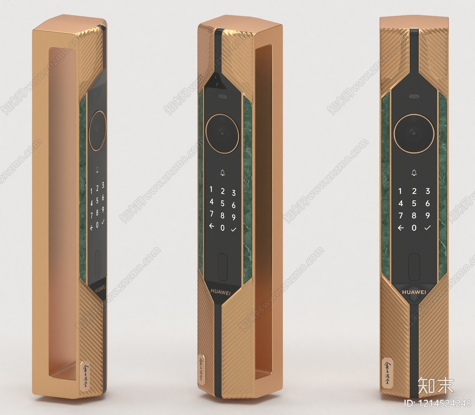 新中式安全设施3D模型下载【ID:1214524248】