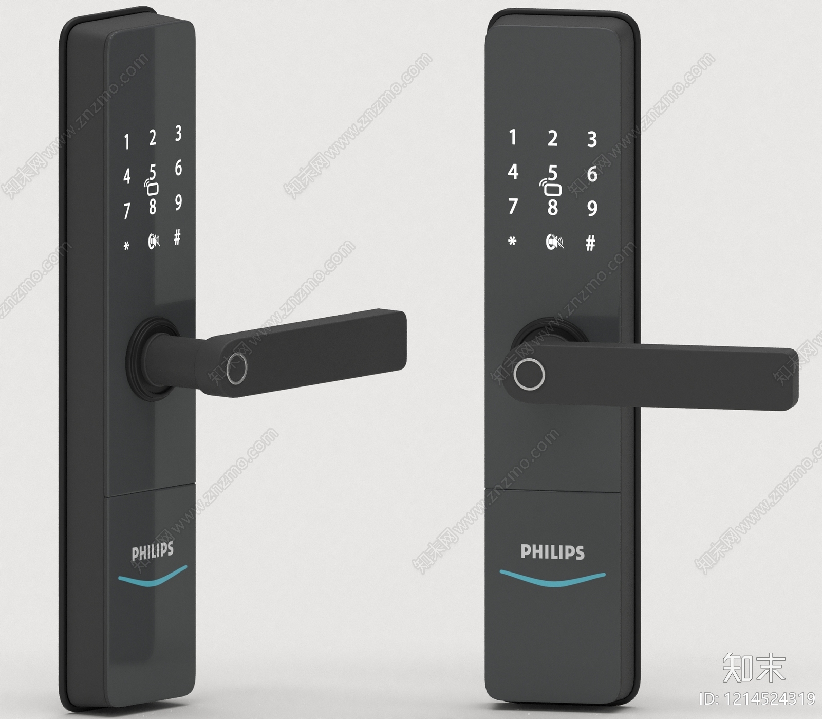 极简安全设施3D模型下载【ID:1214524319】