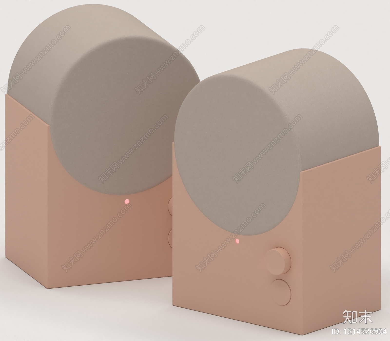 极简舞台音响3D模型下载【ID:1214526904】