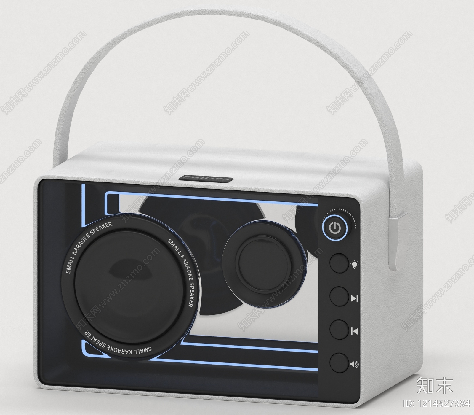 复古舞台音响3D模型下载【ID:1214527394】