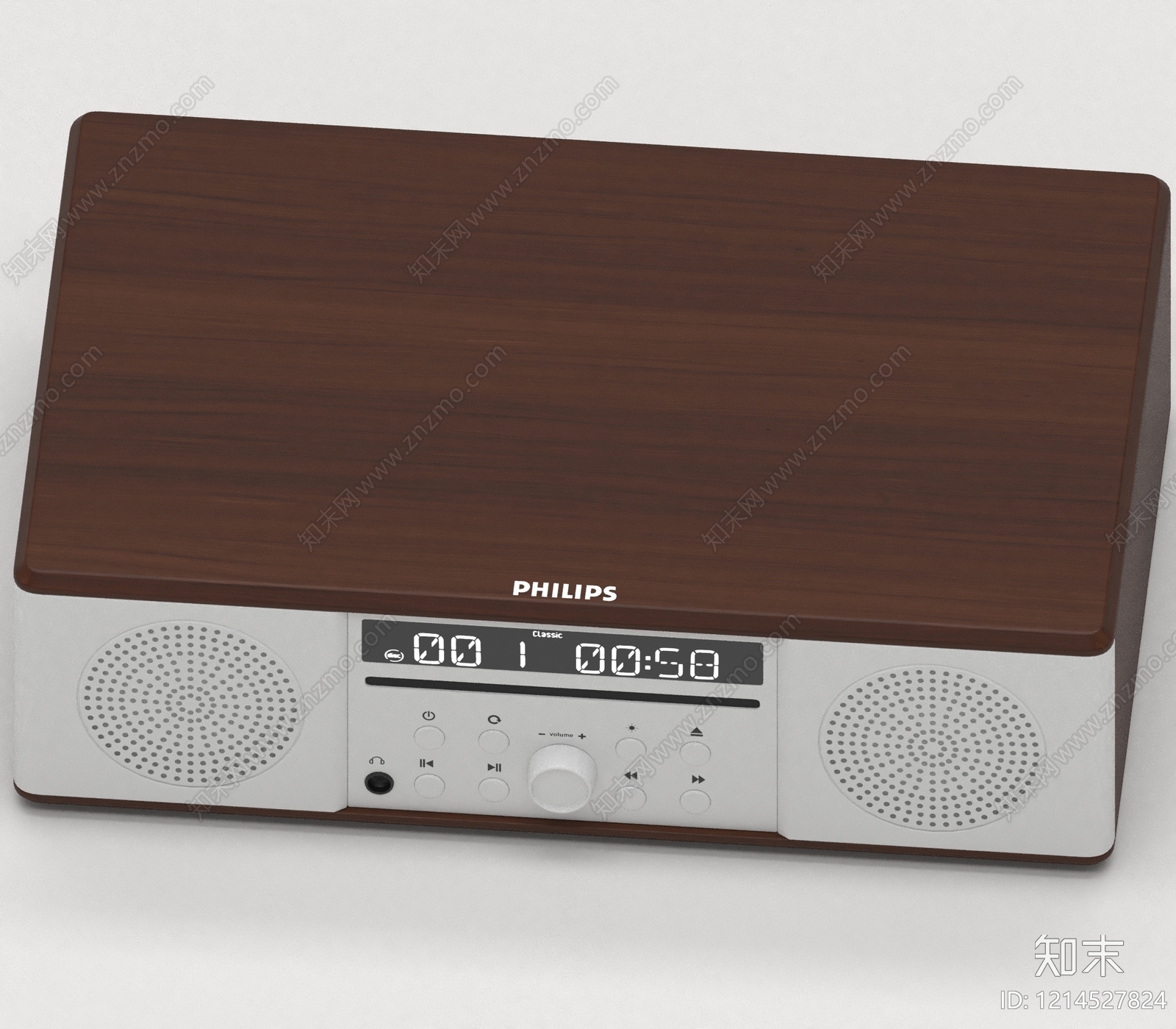 复古舞台音响3D模型下载【ID:1214527824】