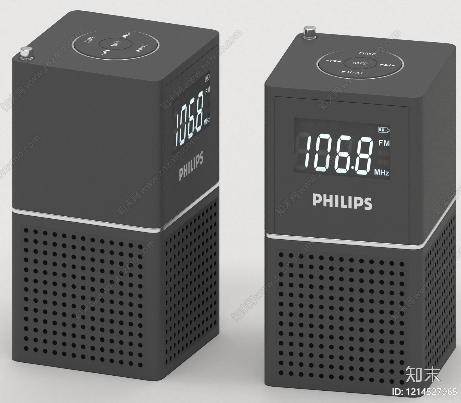 现代简约舞台音响3D模型下载【ID:1214527965】