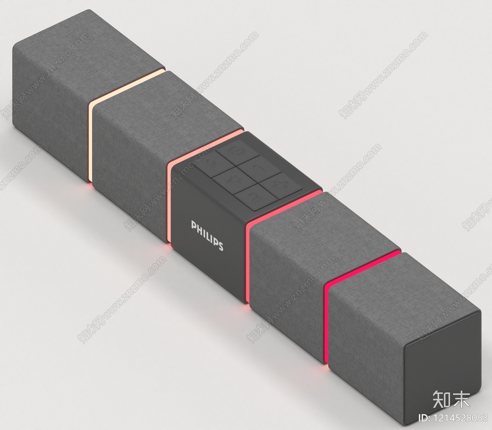 现代简约舞台音响3D模型下载【ID:1214528053】