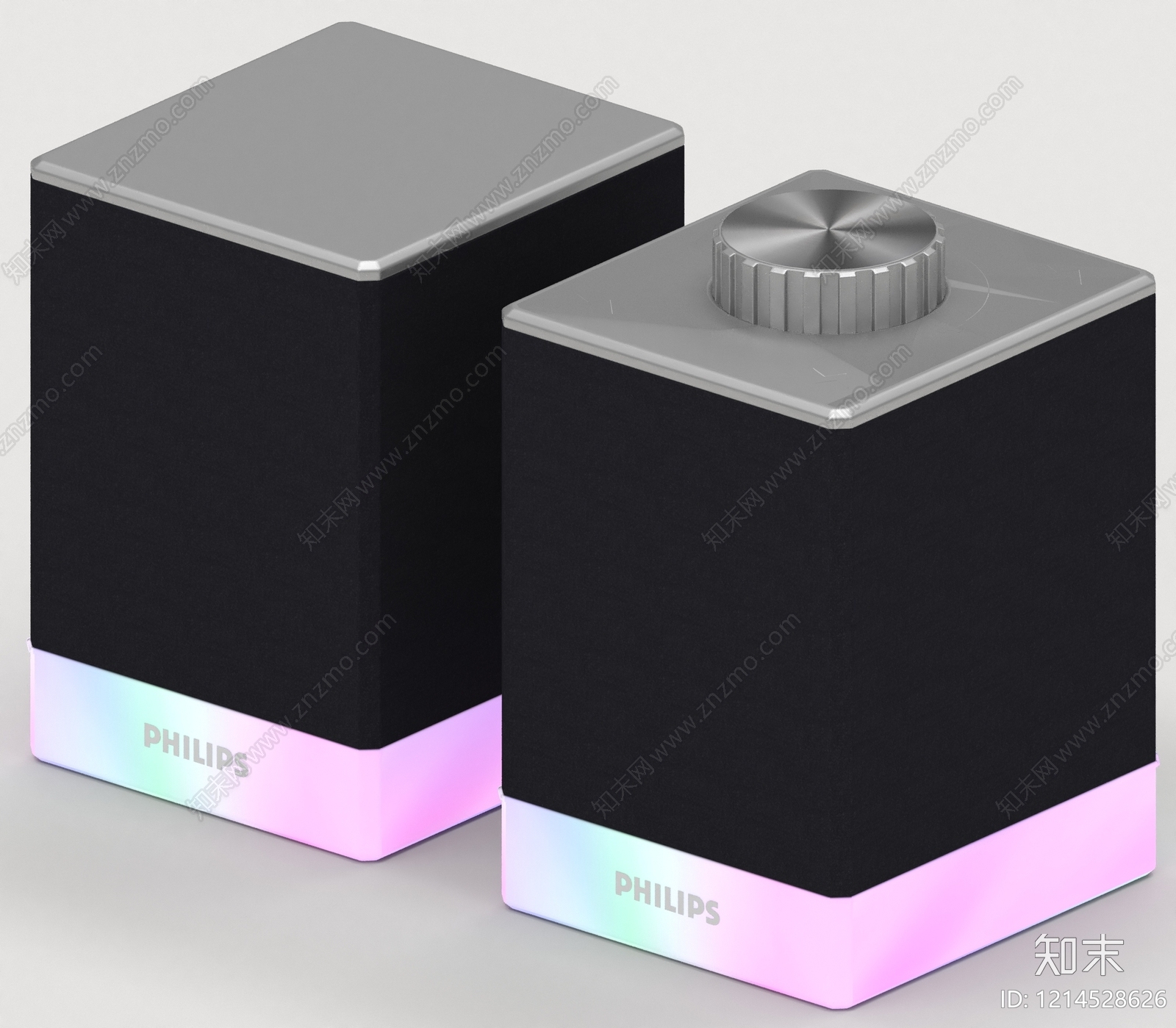 现代简约舞台音响3D模型下载【ID:1214528626】