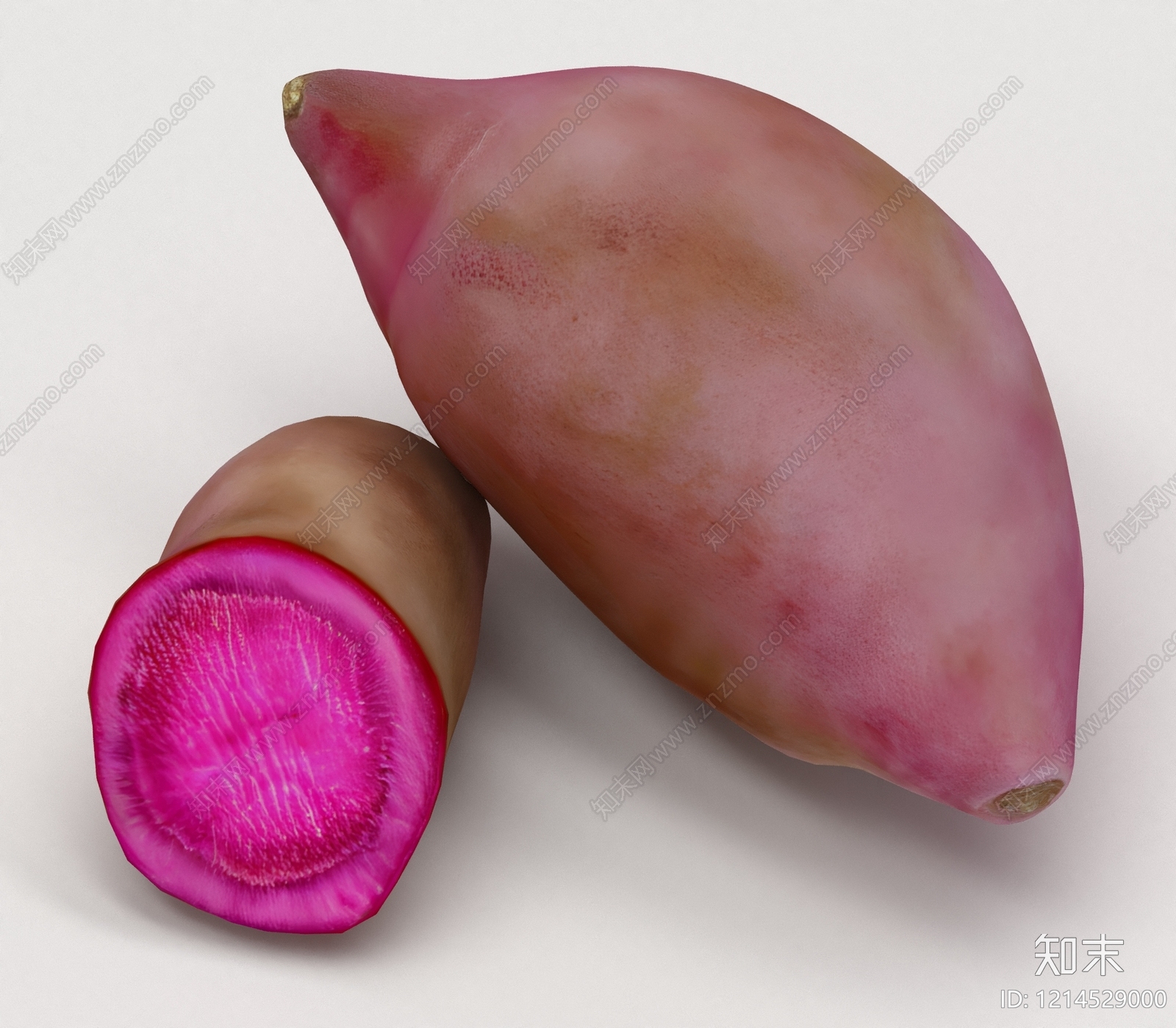 超写实主义农作物3D模型下载【ID:1214529000】
