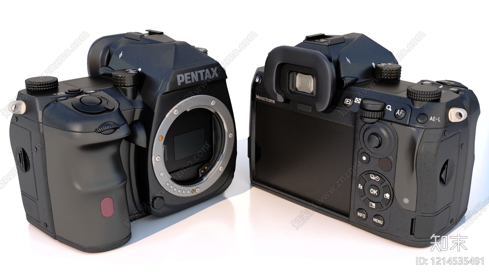 工业极简其他生活用品3D模型下载【ID:1214535491】