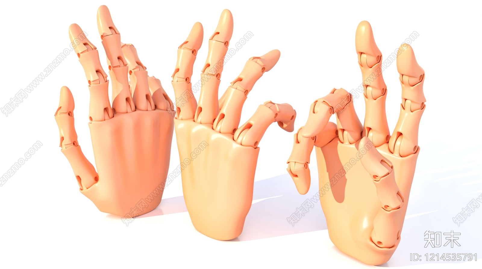 赛博仿生其他五金件3D模型下载【ID:1214535791】