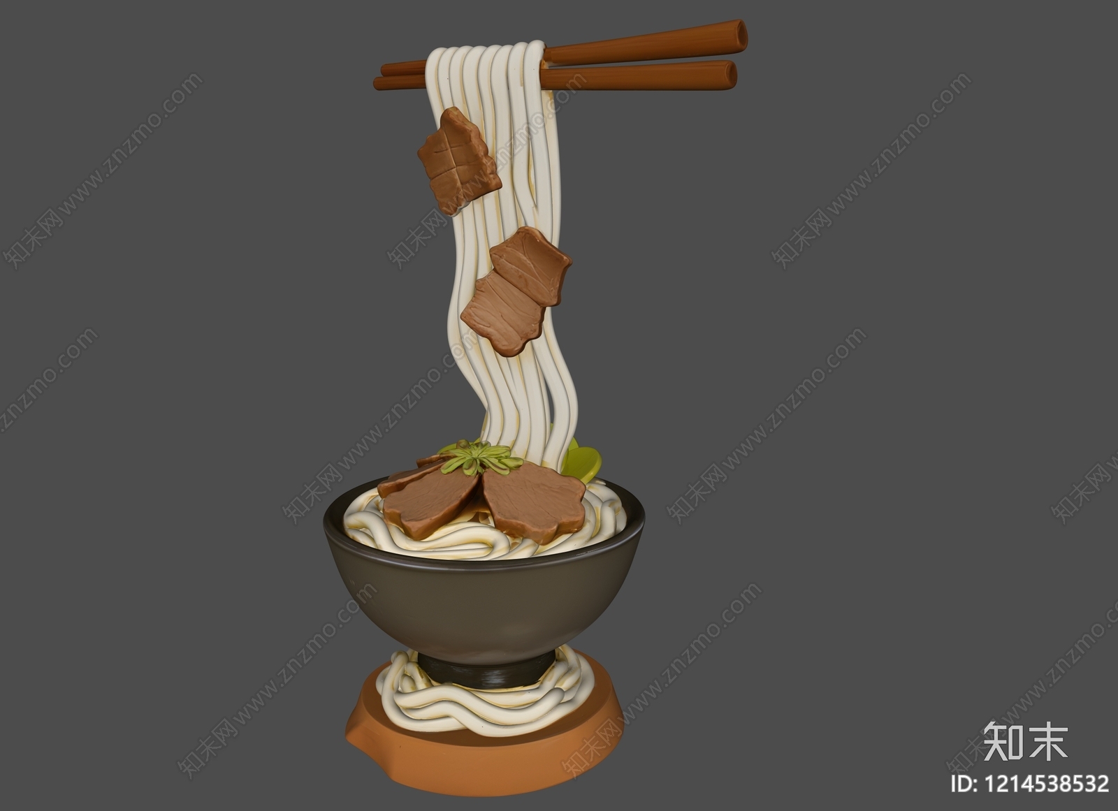 日式雕塑摆件SU模型下载【ID:1214538532】